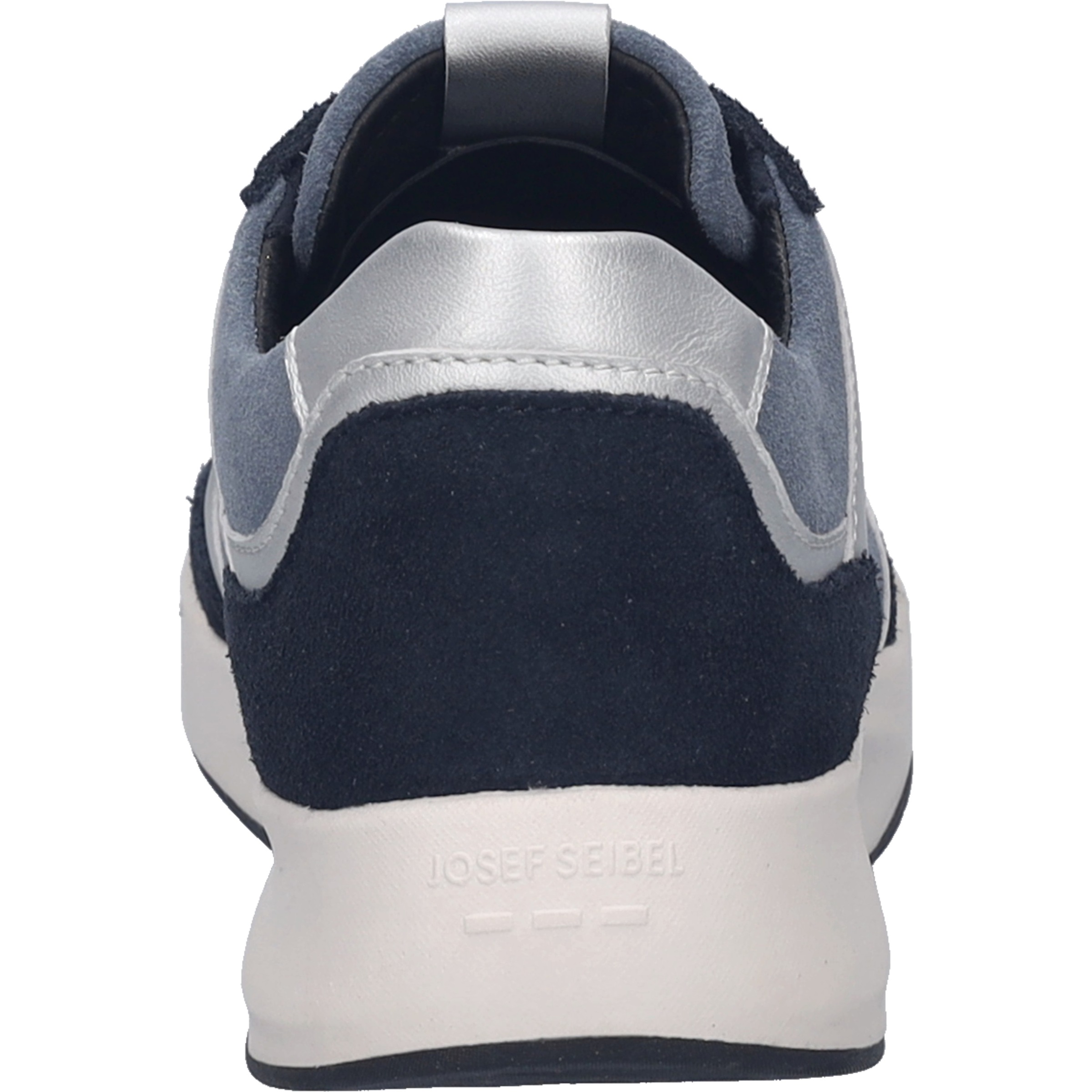 Sneaker JOSEF SEIBEL "Elli 18, ocean-multi", Damen, Gr. 39, blau (ocean, multi), Obermaterial: 100% Rindsleder Leather cow., Schuhe Sneaker 3