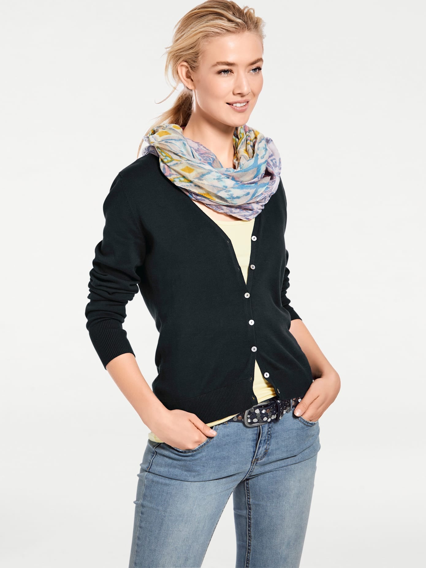 heine Strickjacke