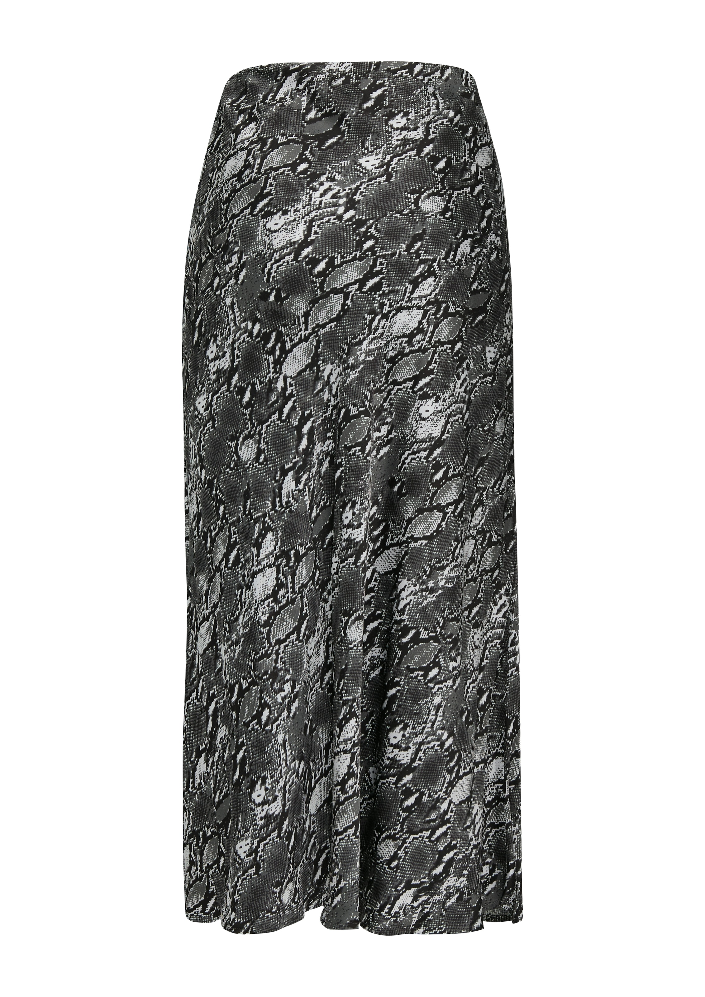 s.Oliver Maxirock mit trendy Animal-Muster