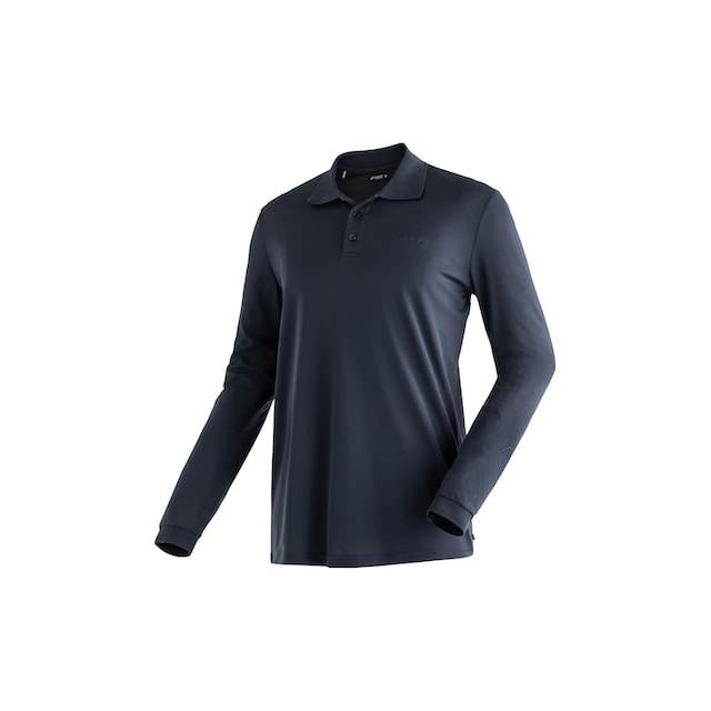 Langarmshirt Sports mit L/S«, bestellen Herren ▷ | Maier Poloshirt Hemdkragen »Ulrich BAUR