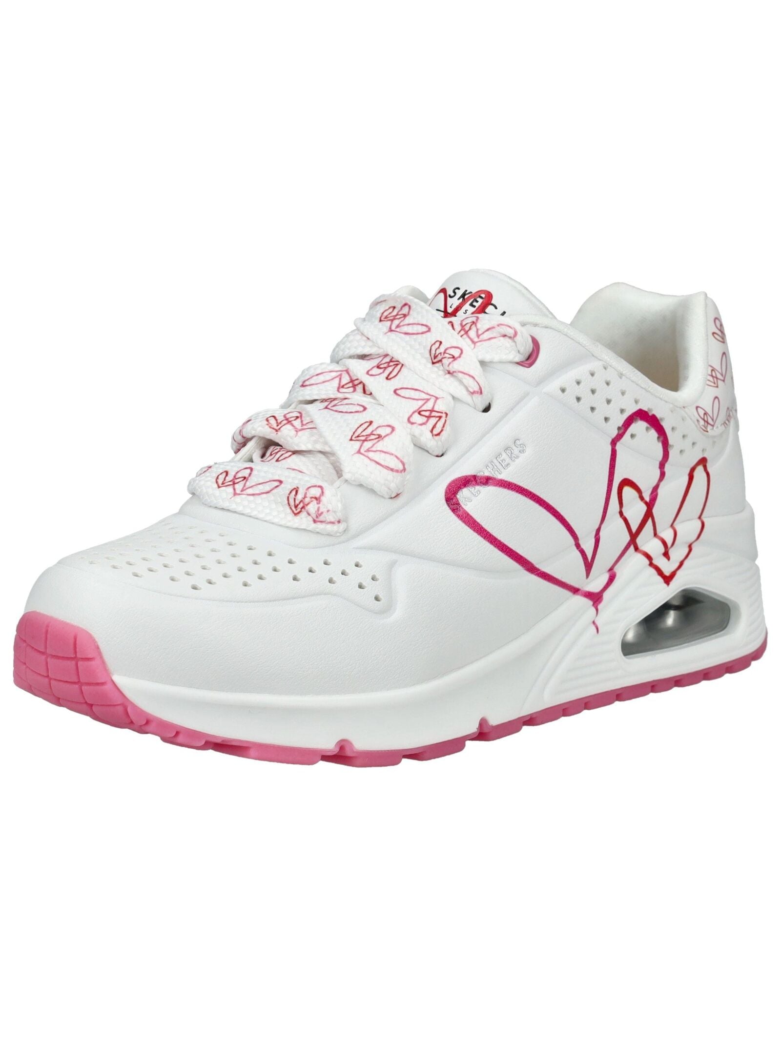 Skechers Sneaker "Skechers Sneaker Lederimitat" günstig online kaufen