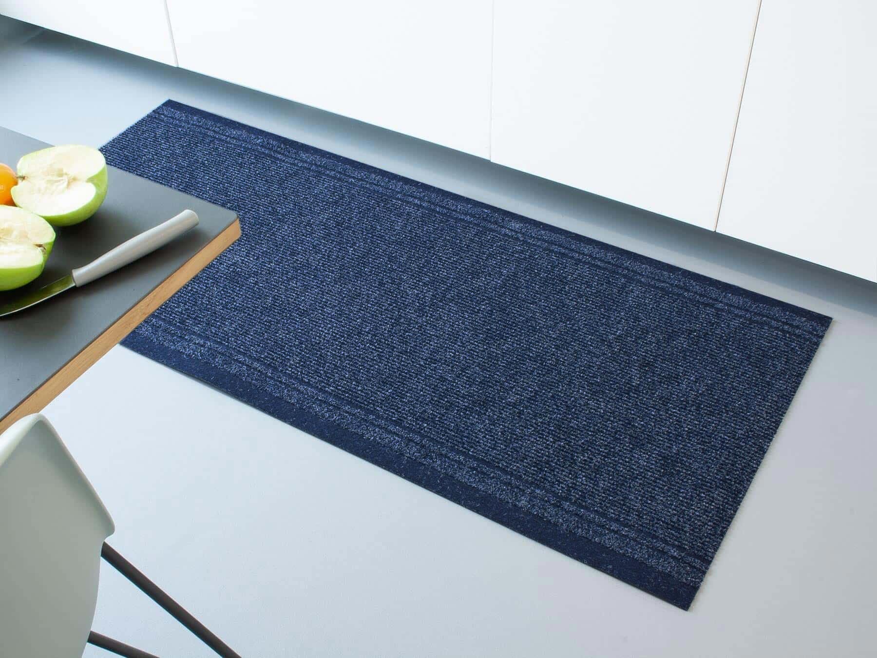 Primaflor-Ideen in Textil Küchenläufer »MALAGA, Made in Belgium«, rechteckig, 6 mm Höhe, Nadelfilz, robust, strapazierfähig und pflegeleicht, rutschhemmend