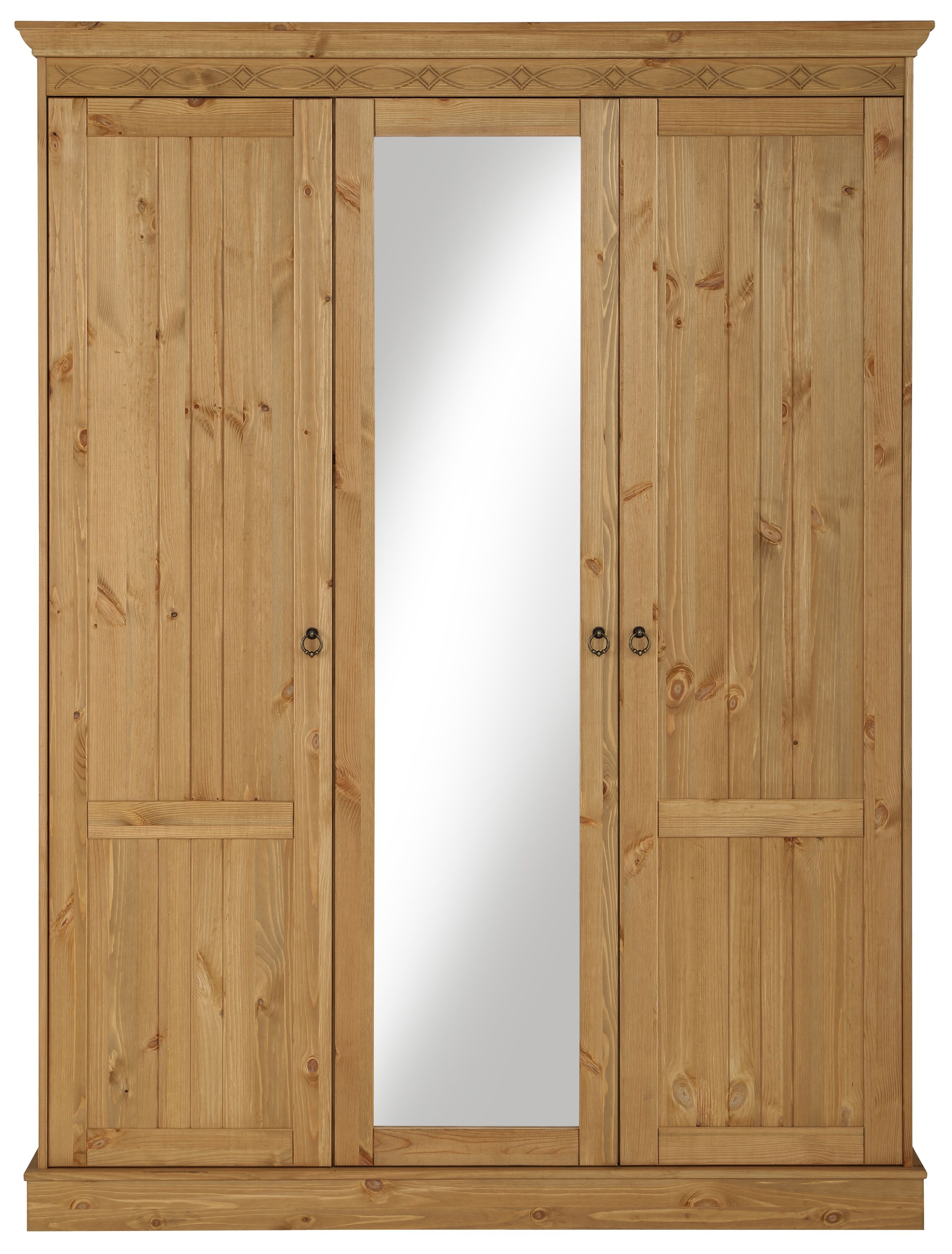 Home affaire Drehtürenschrank "Indra", (3 Breiten: 100/145/233 cm H/T ca.18 günstig online kaufen