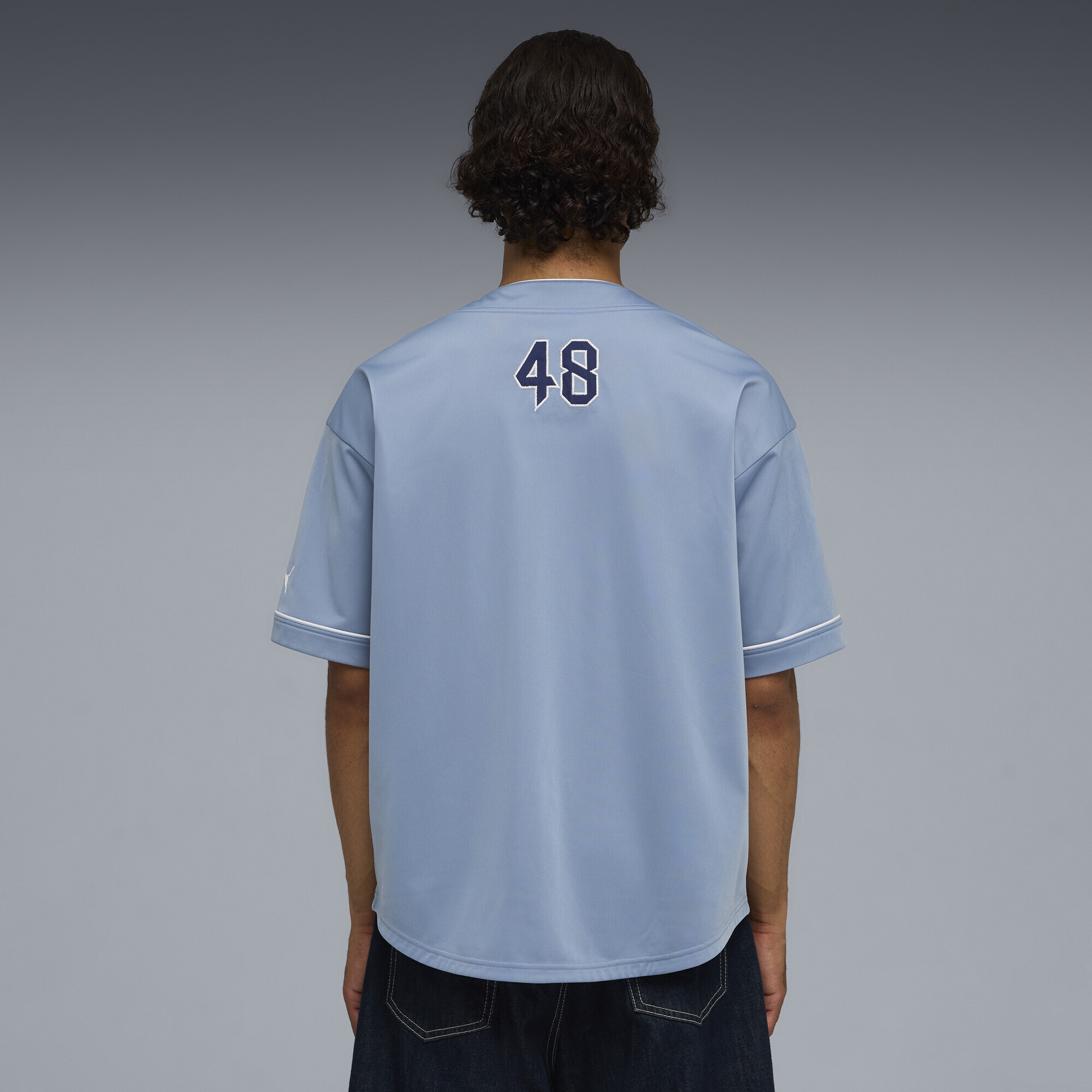 PUMA Trainingsshirt »Oversized Baseballtrikot Herren«
