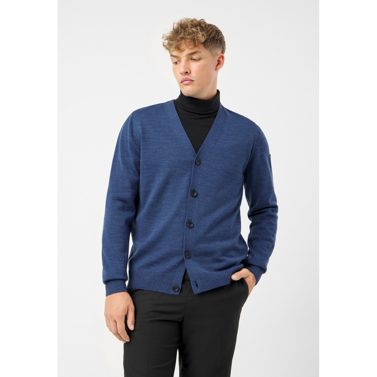 MAERZ Muenchen Strickjacke »Maerz Muenchen 590800 Strickcardigan Herren Bekleidung«