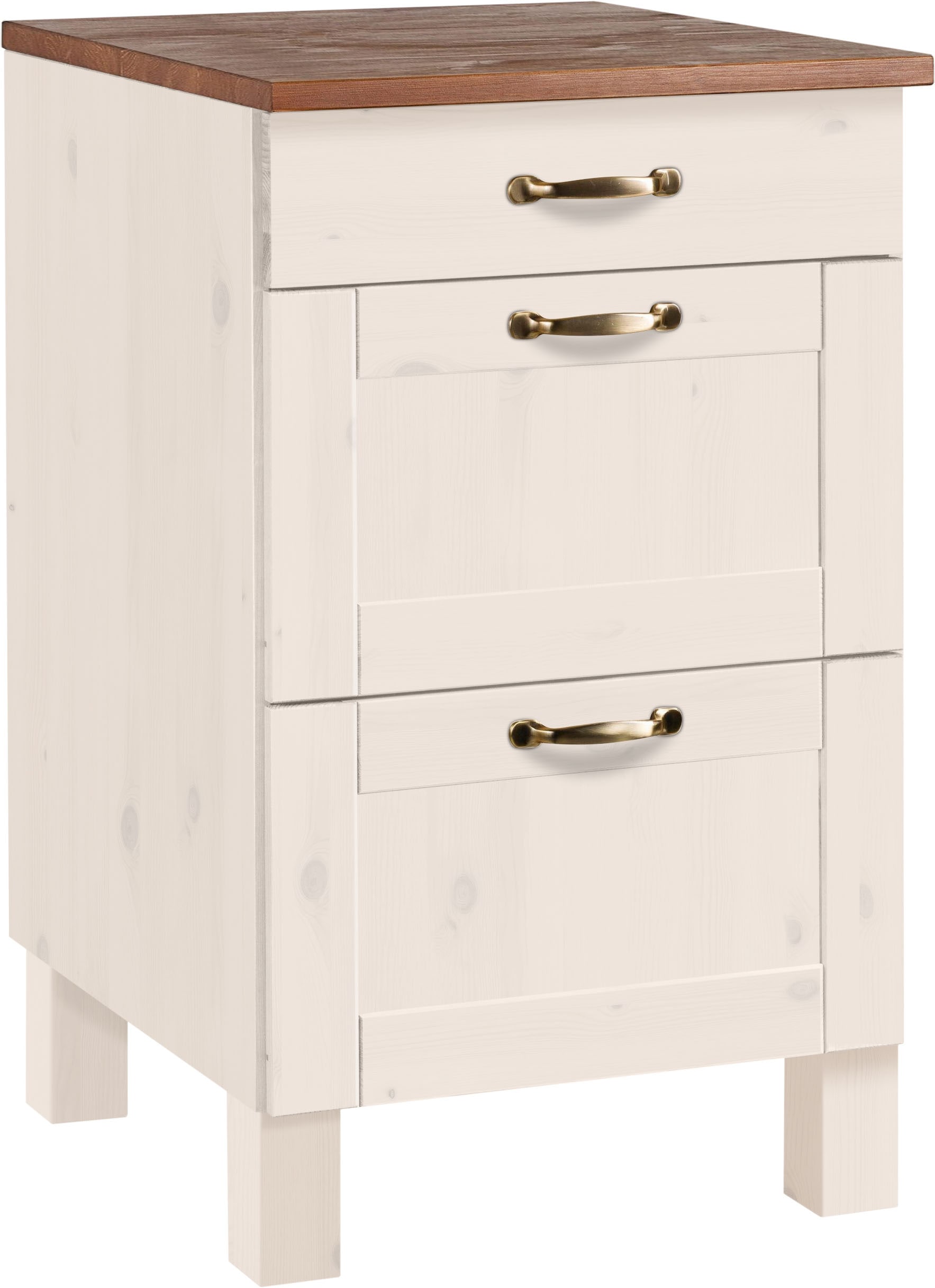 Home affaire Unterschrank "Alby" Breite 50 cm, 3 Schubladen