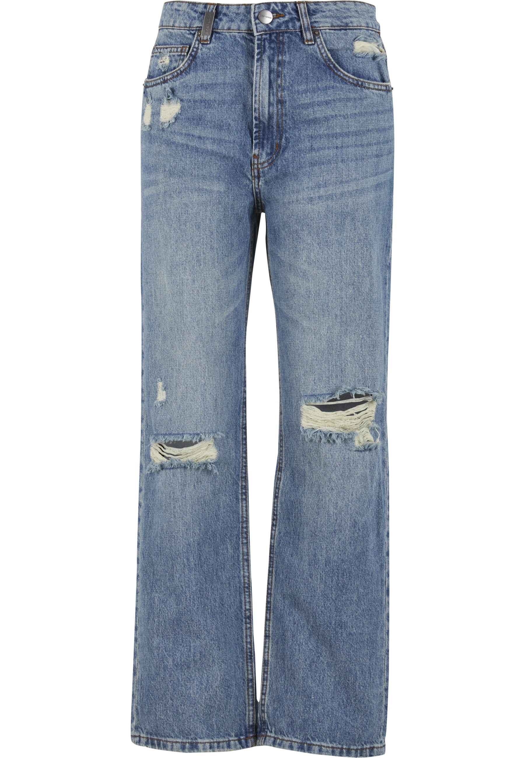 2Y Studios Bequeme Jeans "2Y Studios Eda Destroyed Slim Fit Jeans"