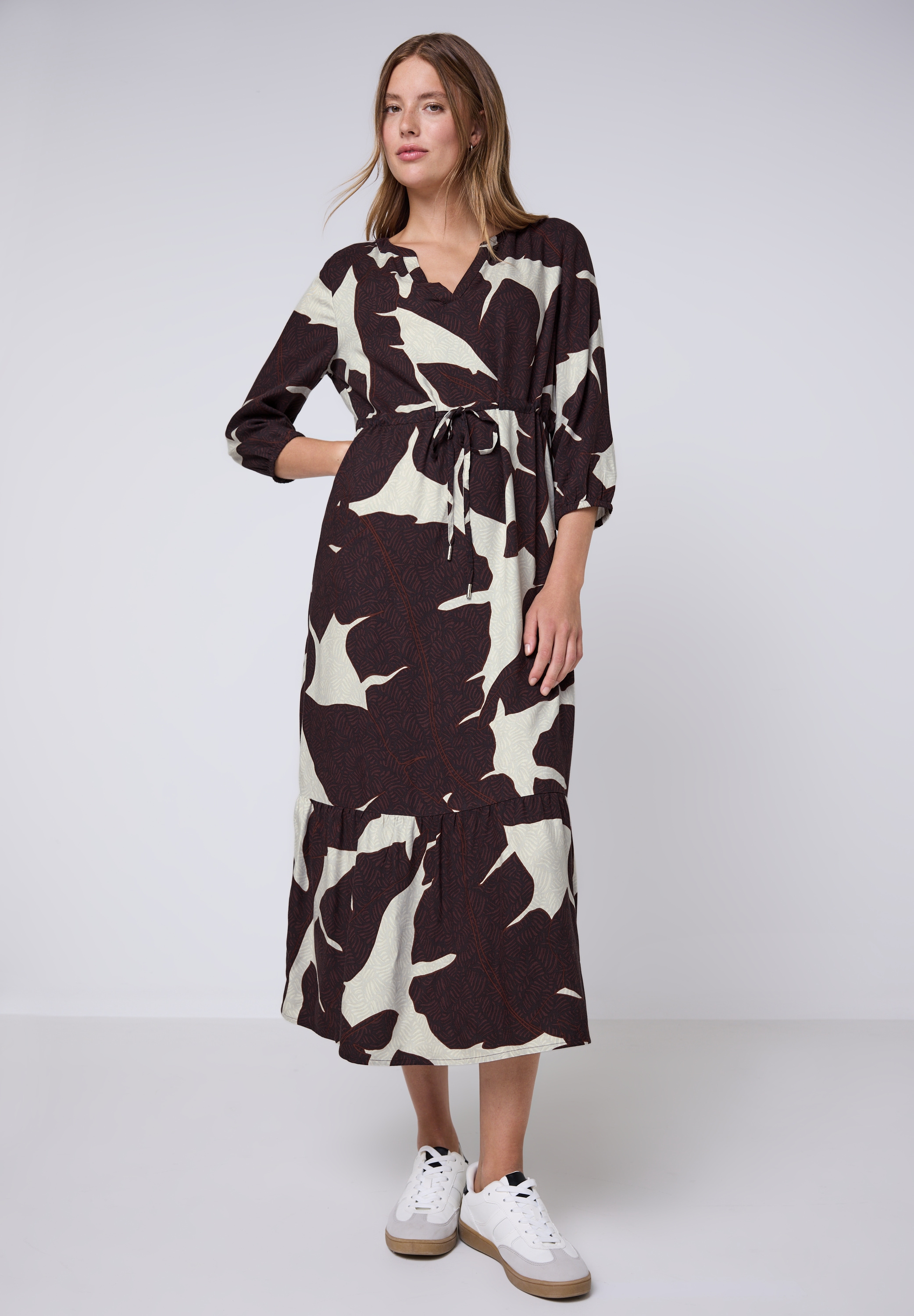 STREET ONE STUDIO Maxikleid, aus Viskose günstig online kaufen