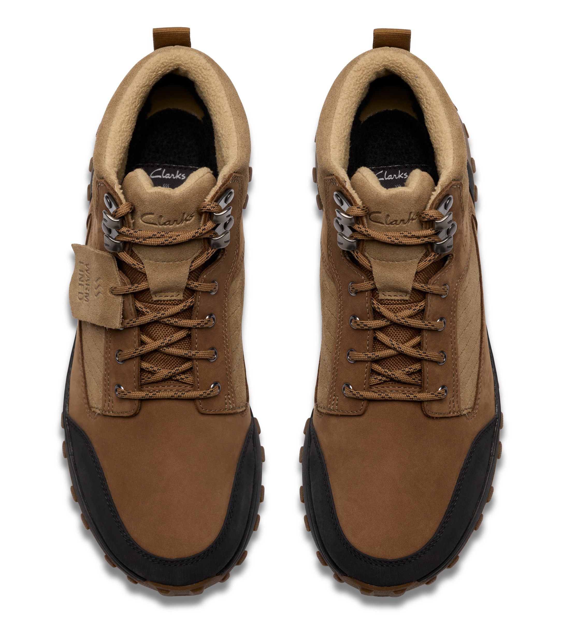 Clarks Trekkingschuh »ATL TrekHi GTX«, Trekking Schuh, Boots mit Gore-Tex