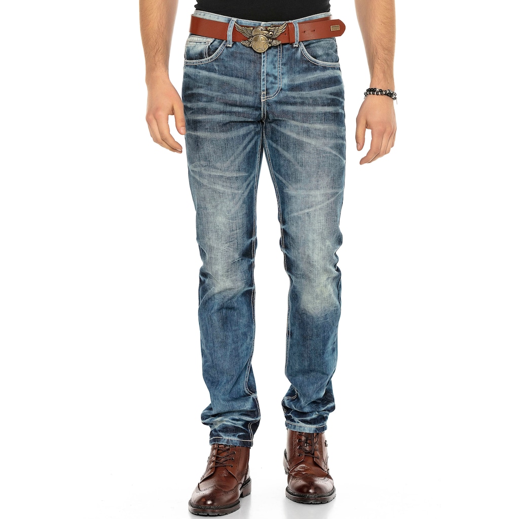 Cipo & Baxx Regular-fit-Jeans