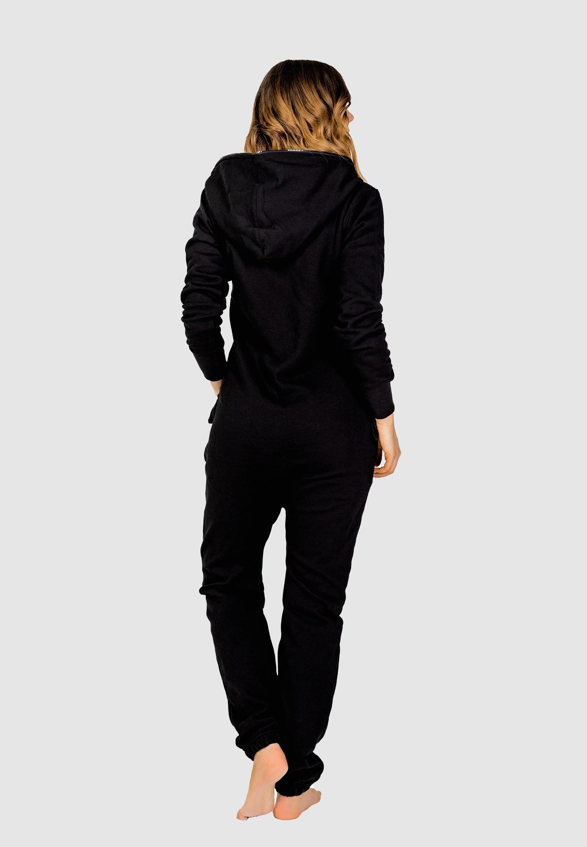 Moniz Jumpsuit, mit kuscheligem Komfort