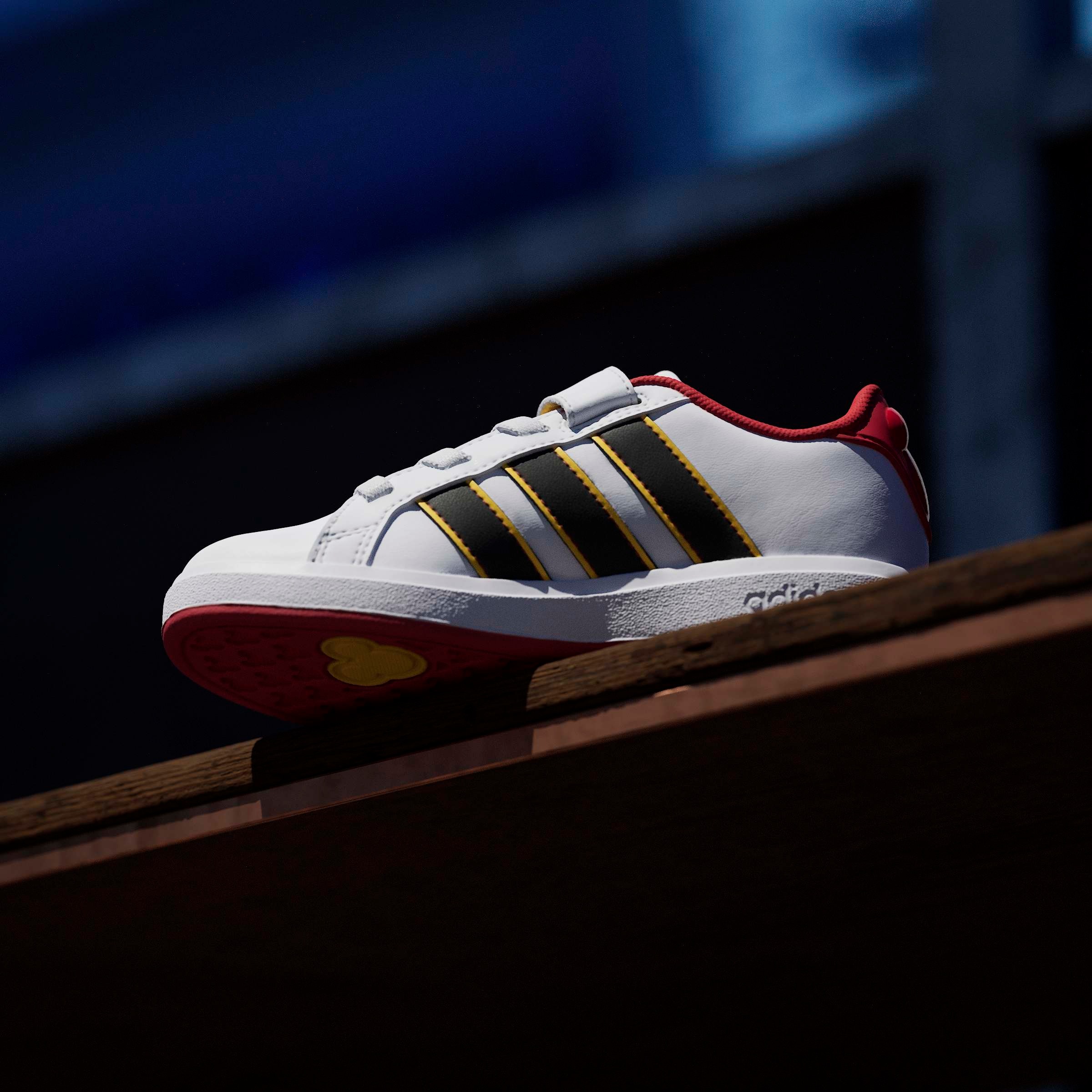adidas Sportswear Sneaker »ADIDAS DISNEY MICKY MAUS GRAND COURT  KIDS«  für Kinder & Jugendliche