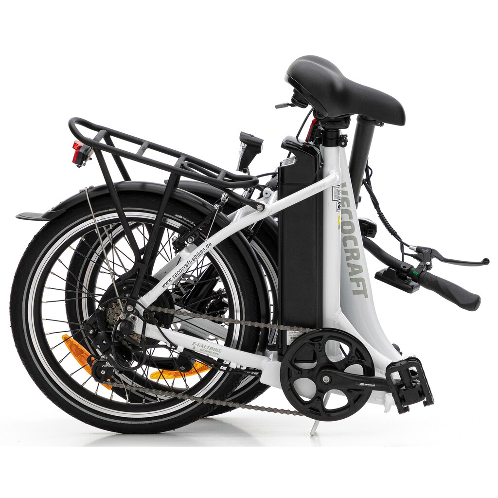 VECOCRAFT E-Bike »E-Pax«