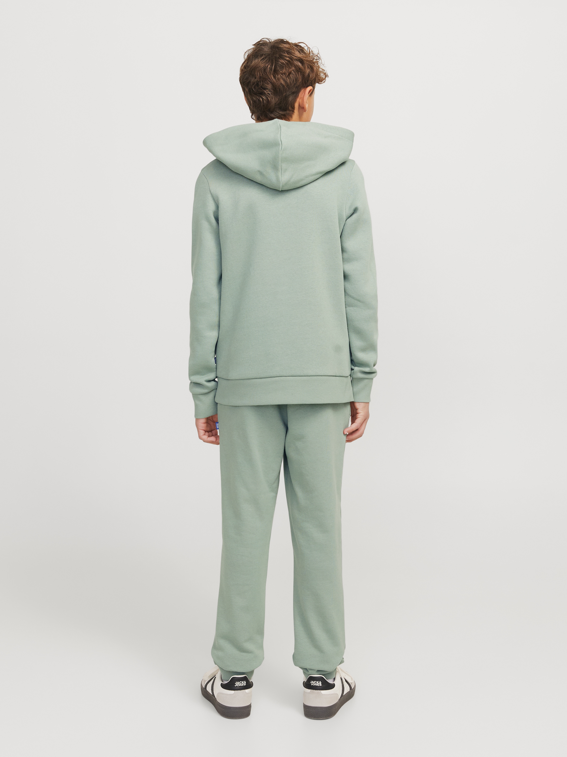 Jack & Jones Junior Kapuzensweatshirt »JJELOGO SWEAT HOOD 2 COL 24/25 NOOS JNR«