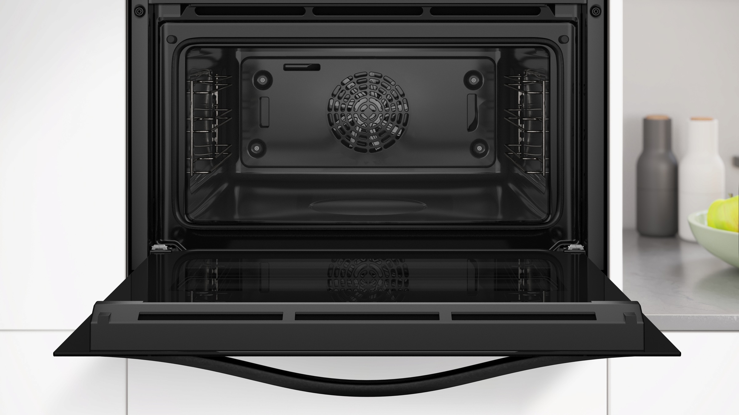 Constructa Backofen  »CC4M61063«, mit Teleskopauszug nachrüstbar, Hydrolyse