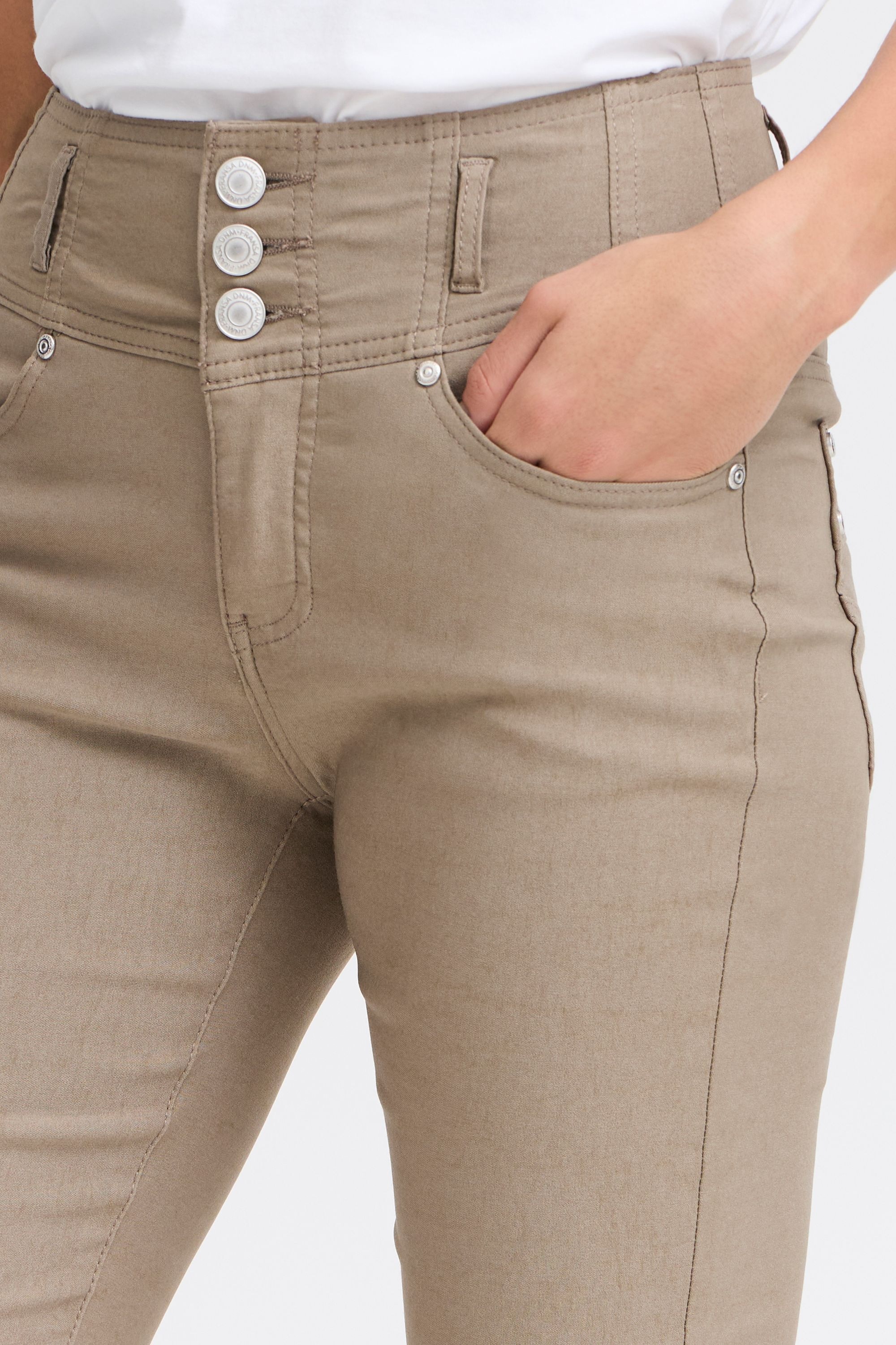 fransa Stretch-Hose »Stretch-Hose FRZalin«