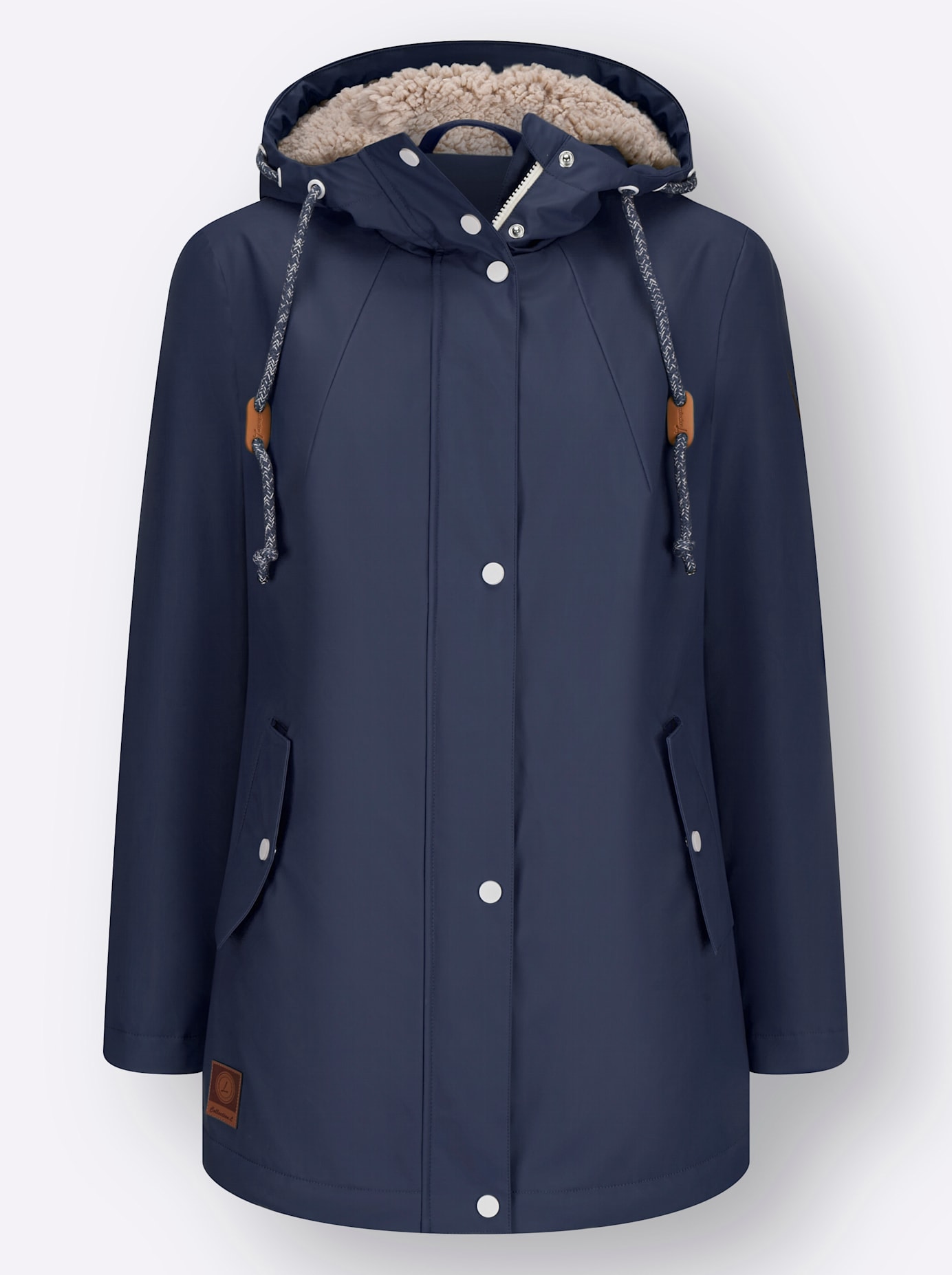 Casual Looks Funktionsjacke, mit Kapuze