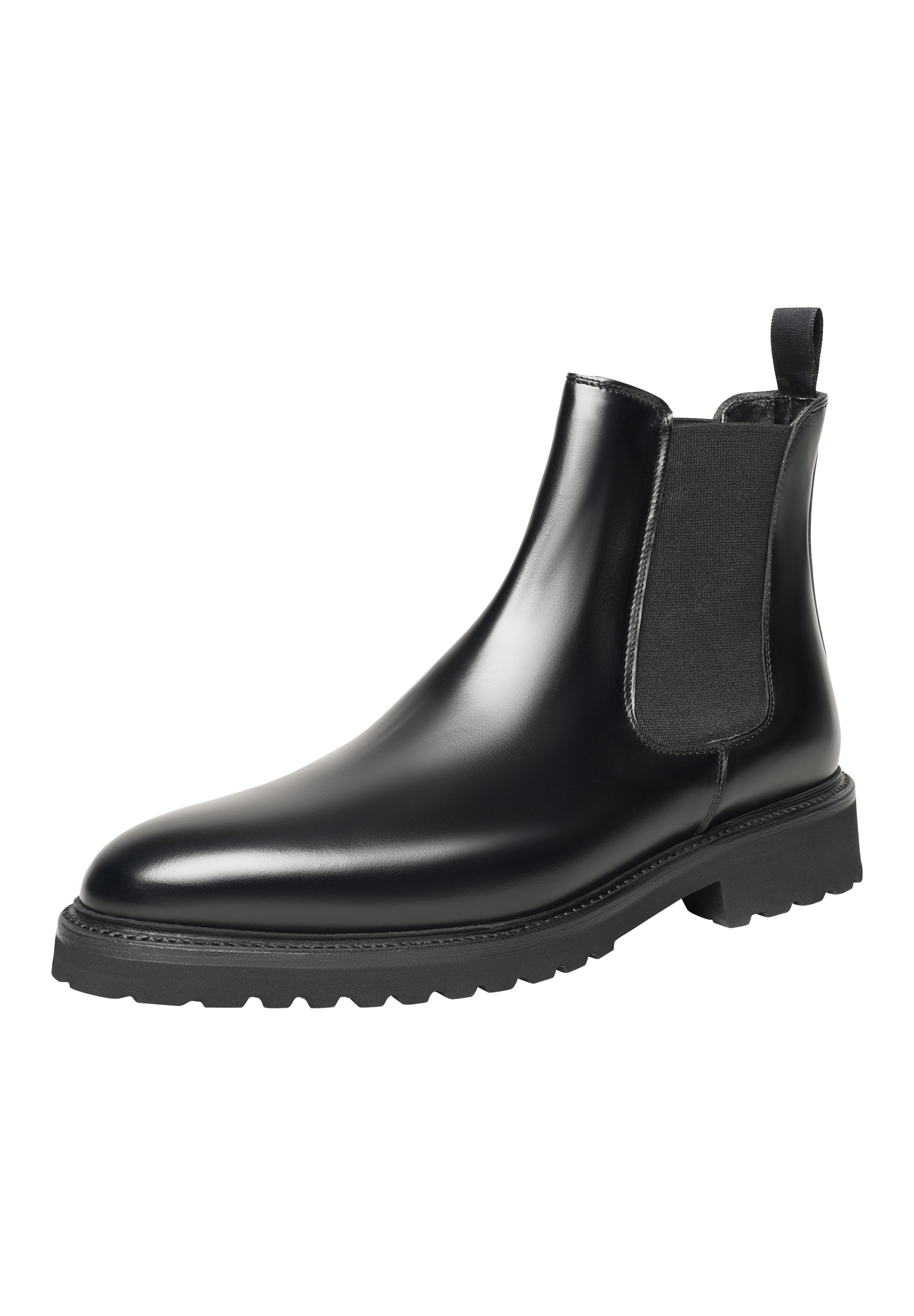 Henry Stevens Chelseaboots »Marshall CB Businessschuh«, Herren Boots Leder handgefertigt, Stiefelette