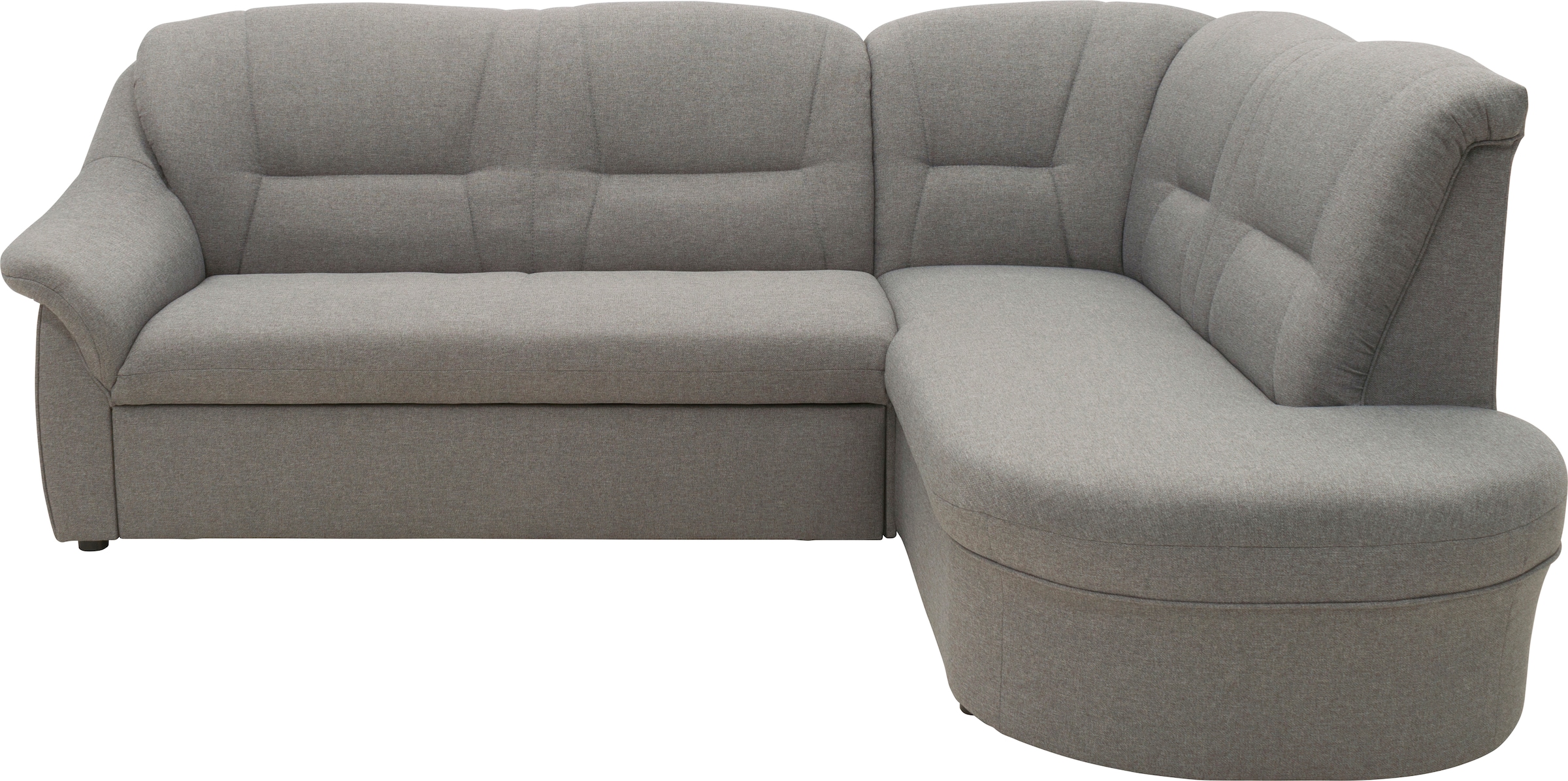 DOMO collection Ecksofa "Faenza für kleine Räume, Stellmaße 232,176cm, komf günstig online kaufen
