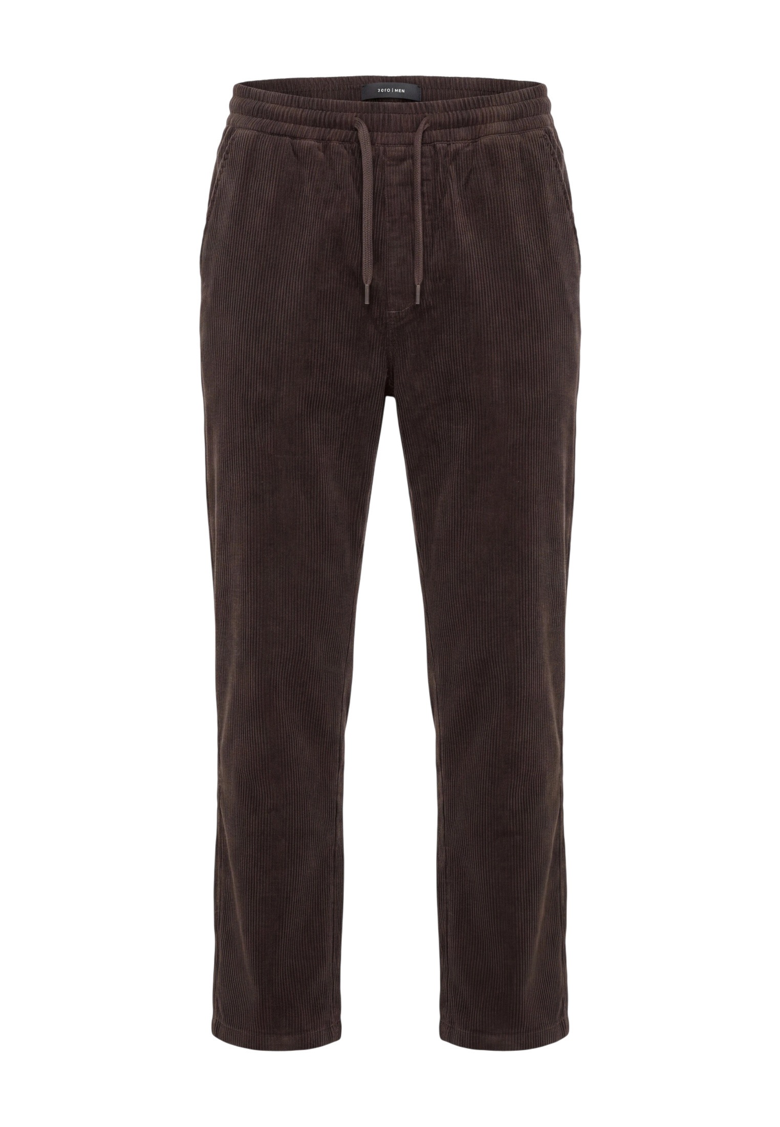 Zero Stoffhose »Herren mit Kordelzug«  Plain/ ohne Details