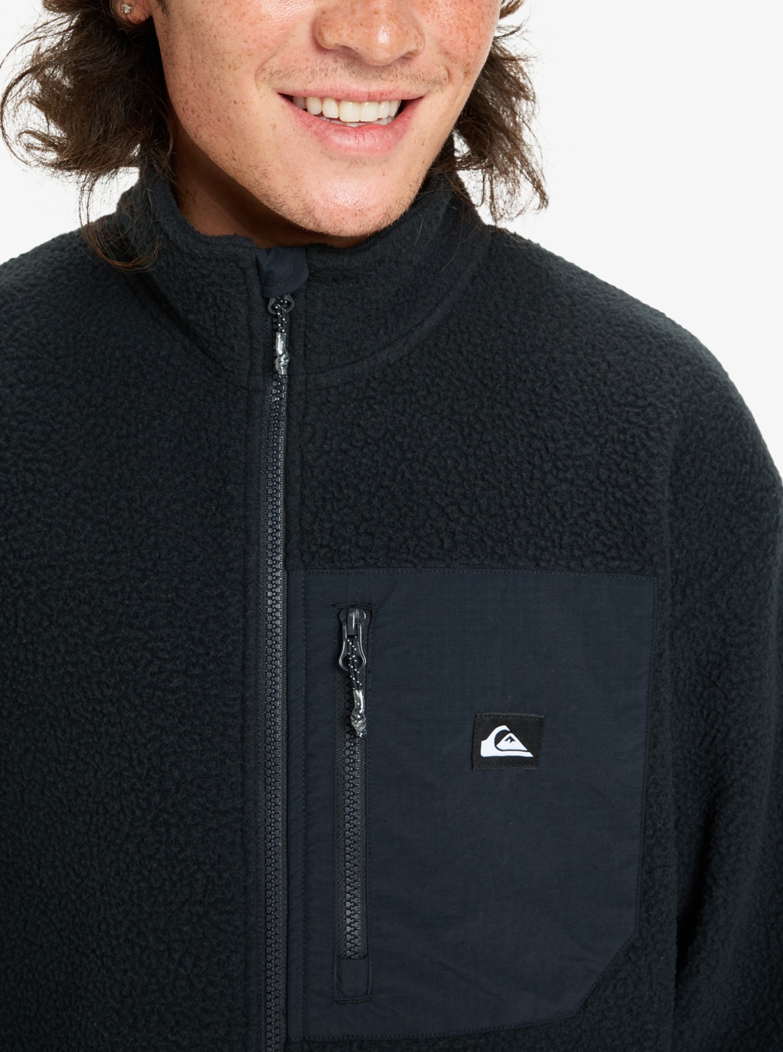 Quiksilver Fleecejacke »CLEAN COAST FZ«