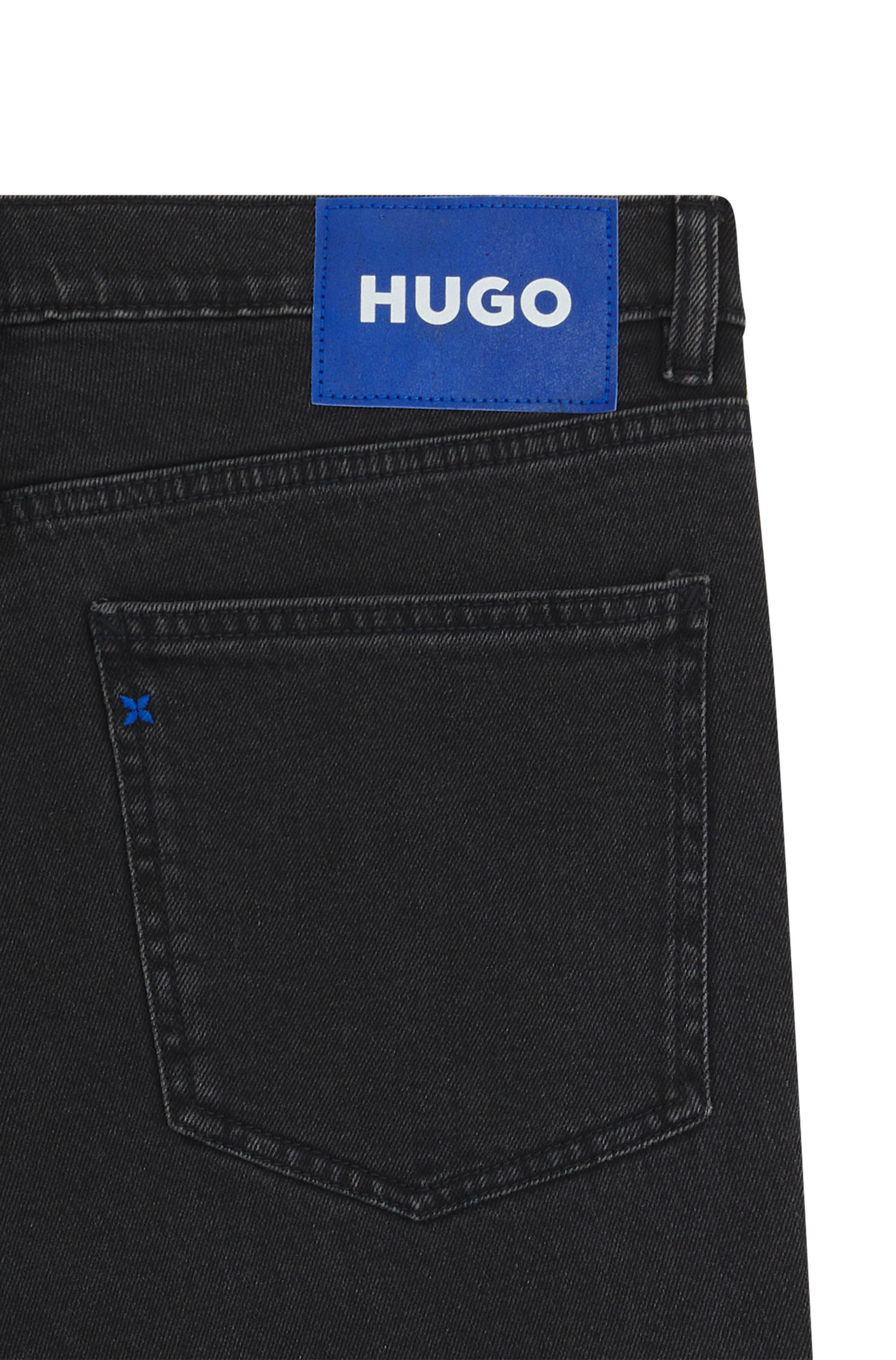 HUGO Blue Slim-fit-Jeans "Zane", mit angesetztem Bund günstig online kaufen