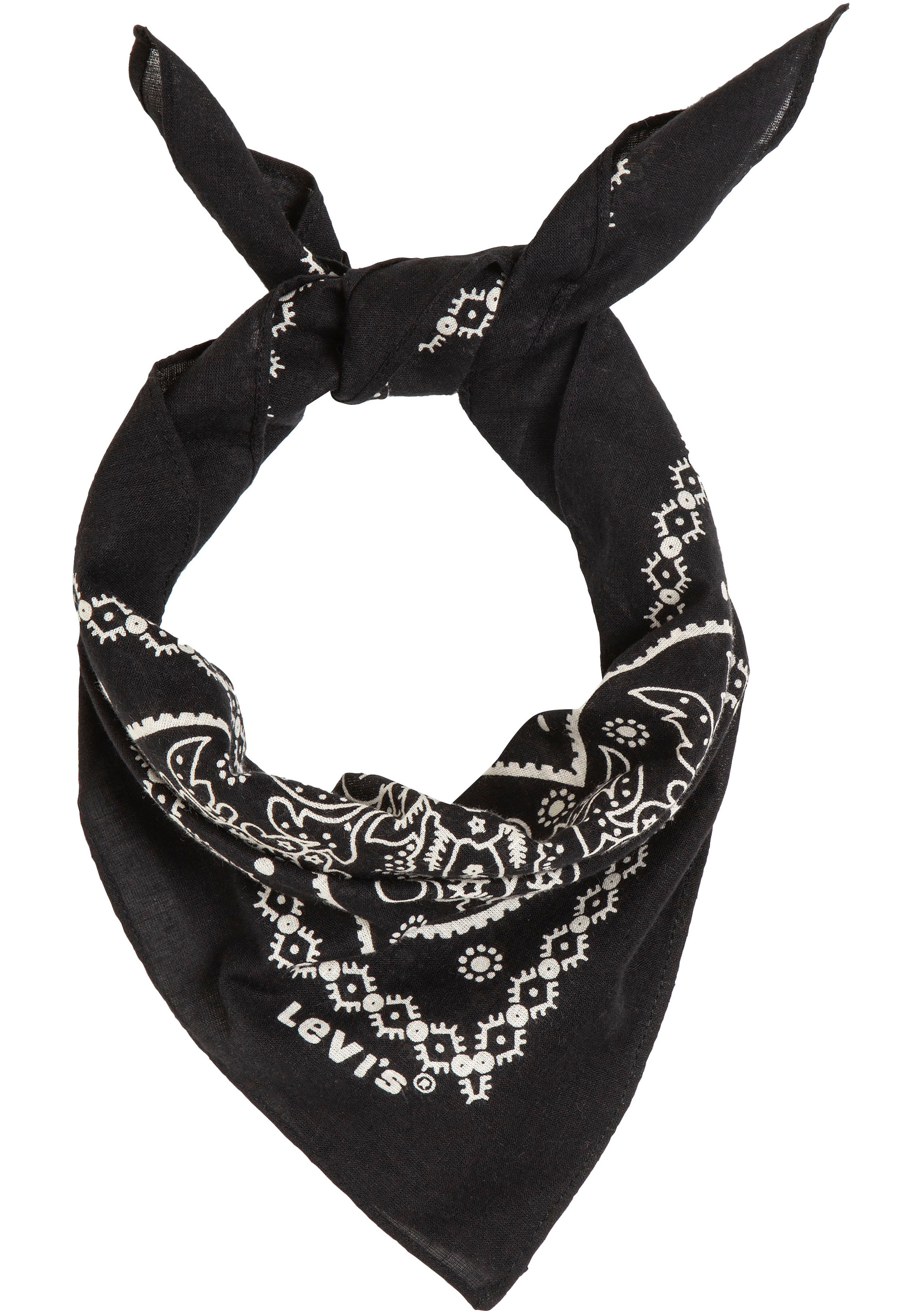 Levis Bandana "UNISEX", Paisley-Nickituch