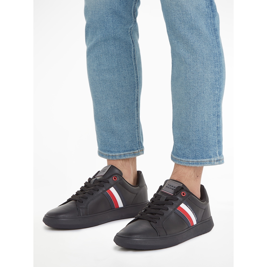 Tommy Hilfiger Sneaker »ESSENTIAL LEATHER CUPSOLE«