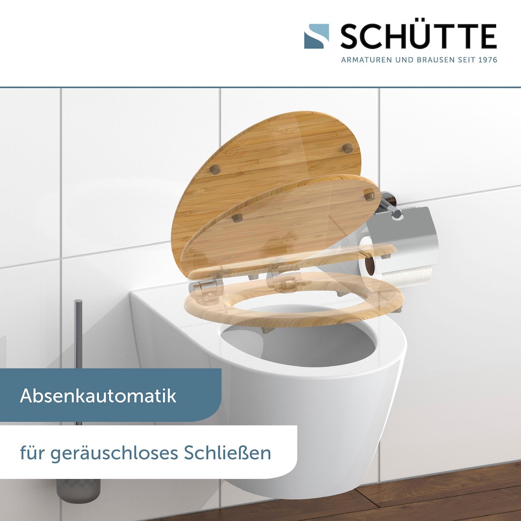 Schütte WC-Sitz »Don`t Hurry«