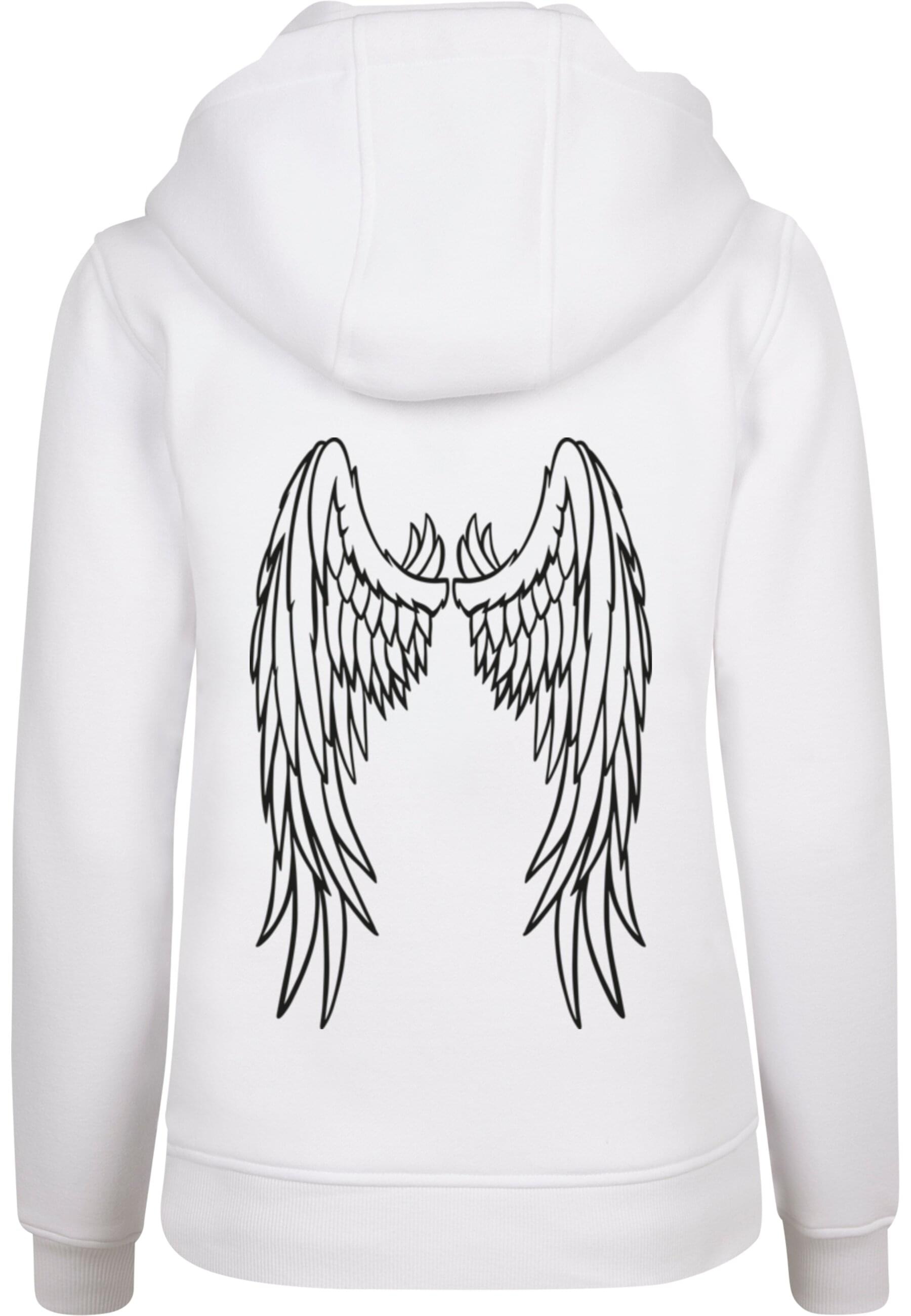 Miss Tee Kapuzenpullover »Miss Tee Damen Angel Wings Hoody«, (1 tlg.)
