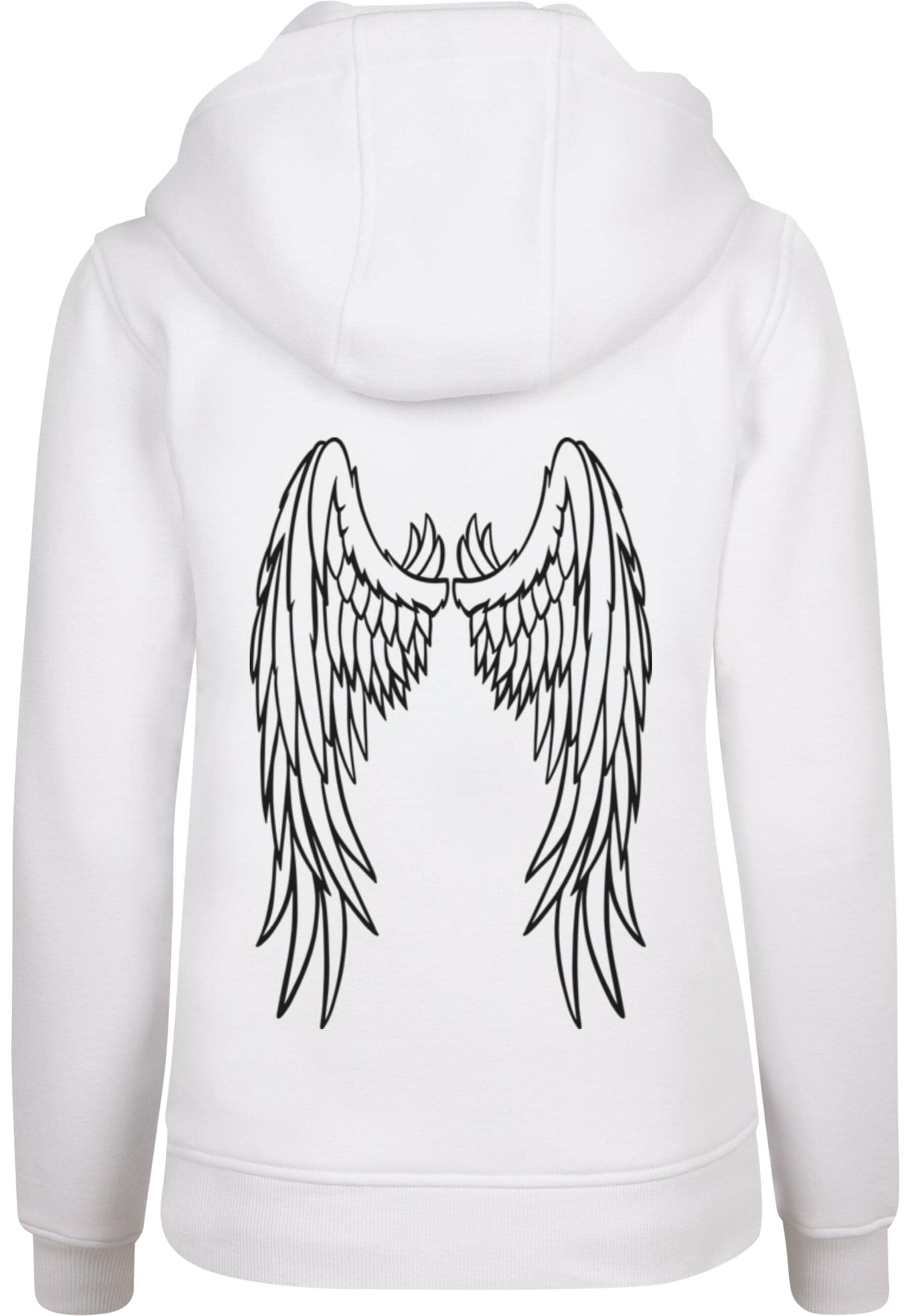 Mister Tee Ladies Kapuzenpullover Angel Wings Hoody günstig online kaufen