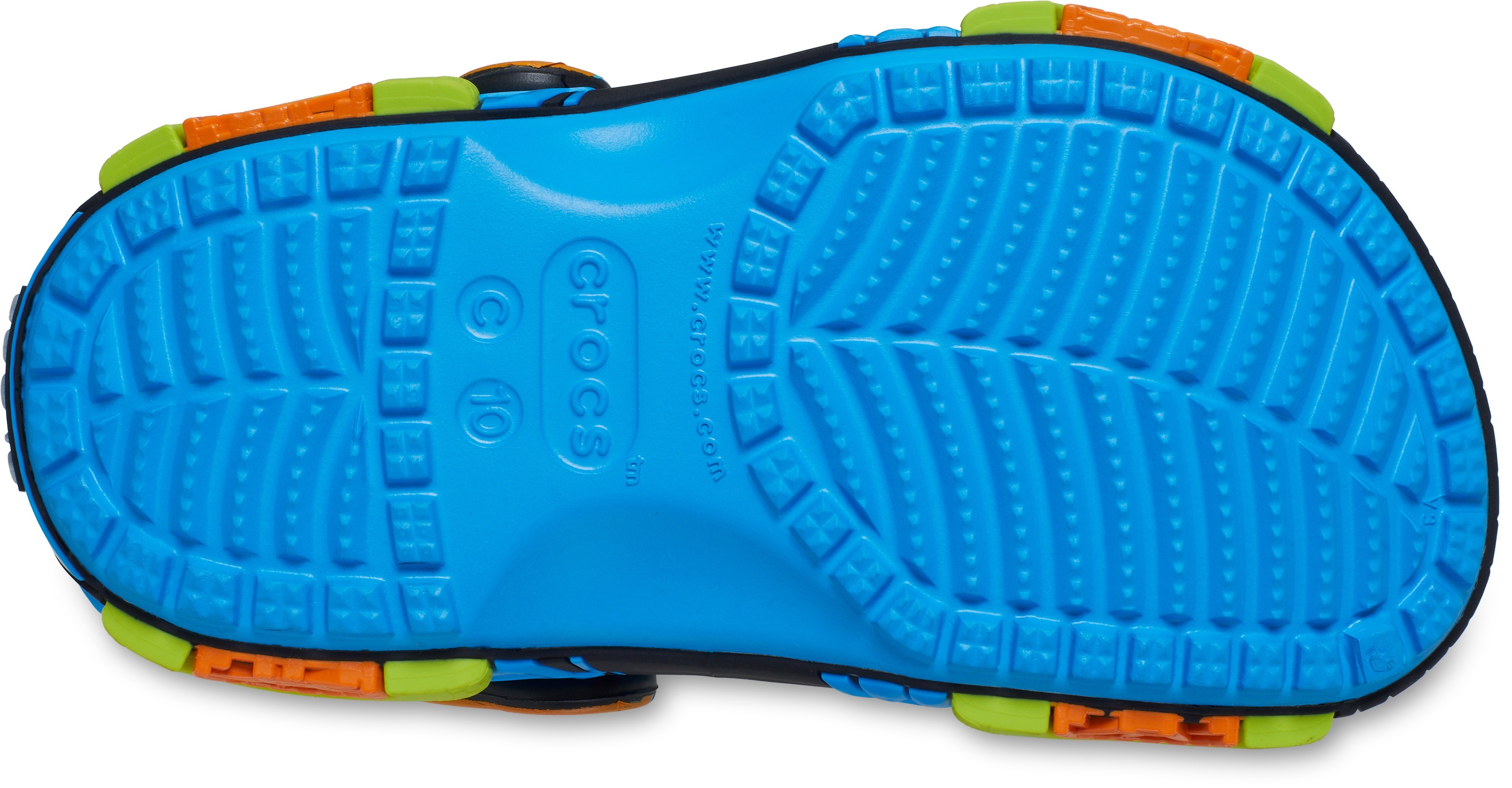 Thumbnail - Crocs Clog "Classic IAM Monster Truck", Sommerschuh, Babyschuh mit Lüftungsöffnungen