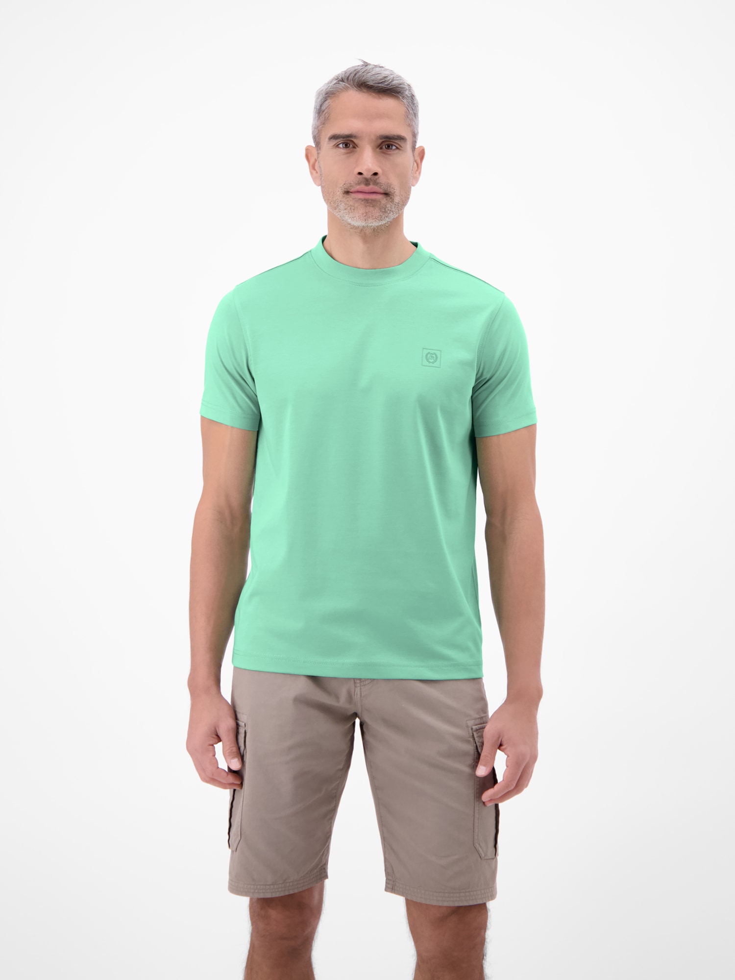 LERROS T-Shirt "T-Shirt in Cool & Dry Qualität" Feuchtigkeitsregulierend, h günstig online kaufen