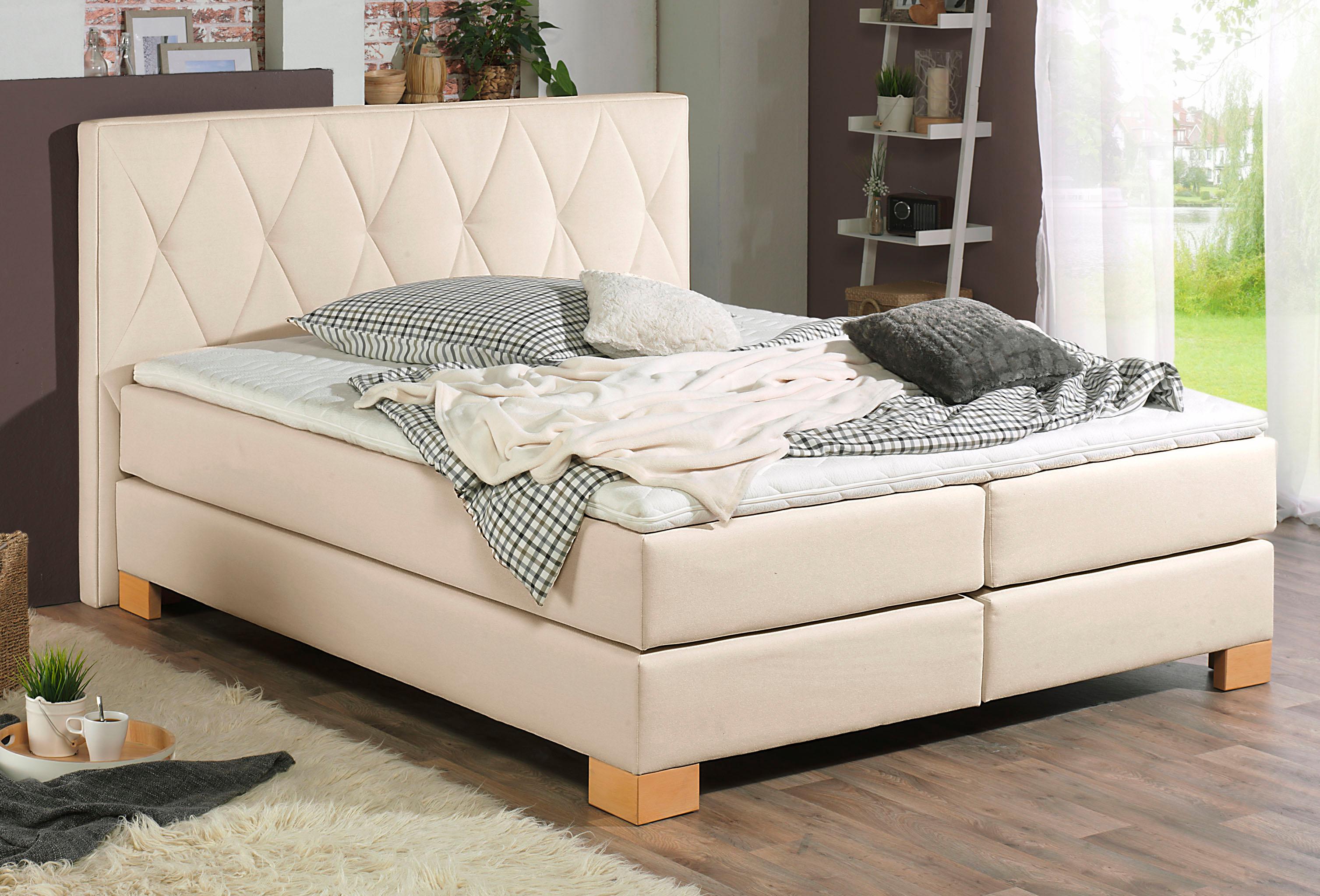Home affaire "Merino" incl. Kaltschaumtopper, 5, Breiten, 2 Härtegrade, 3 Ausführungen