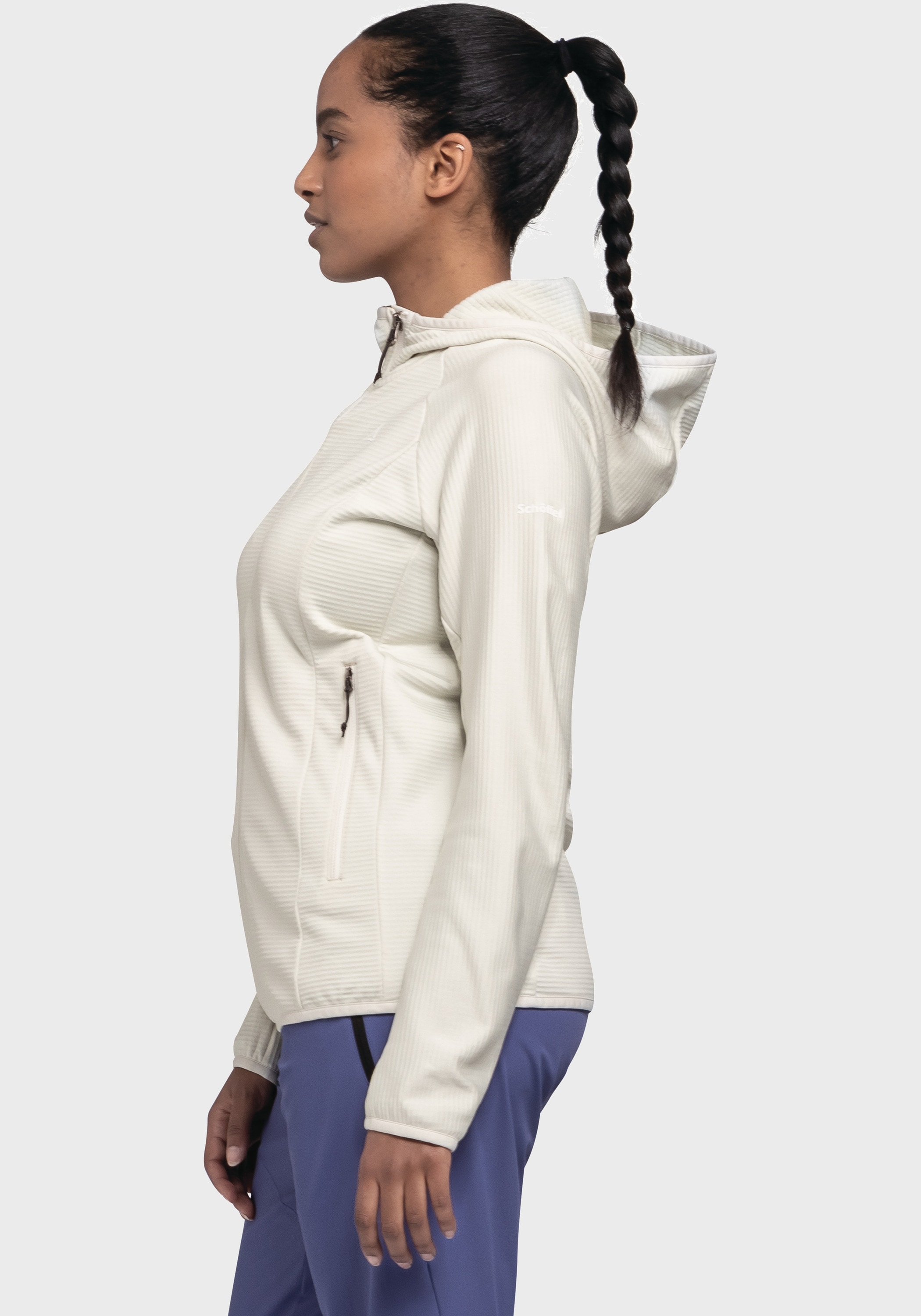 Schöffel Fleecejacke »Hiking Fleece Hoody Style Cascata WMS« mit Kapuze