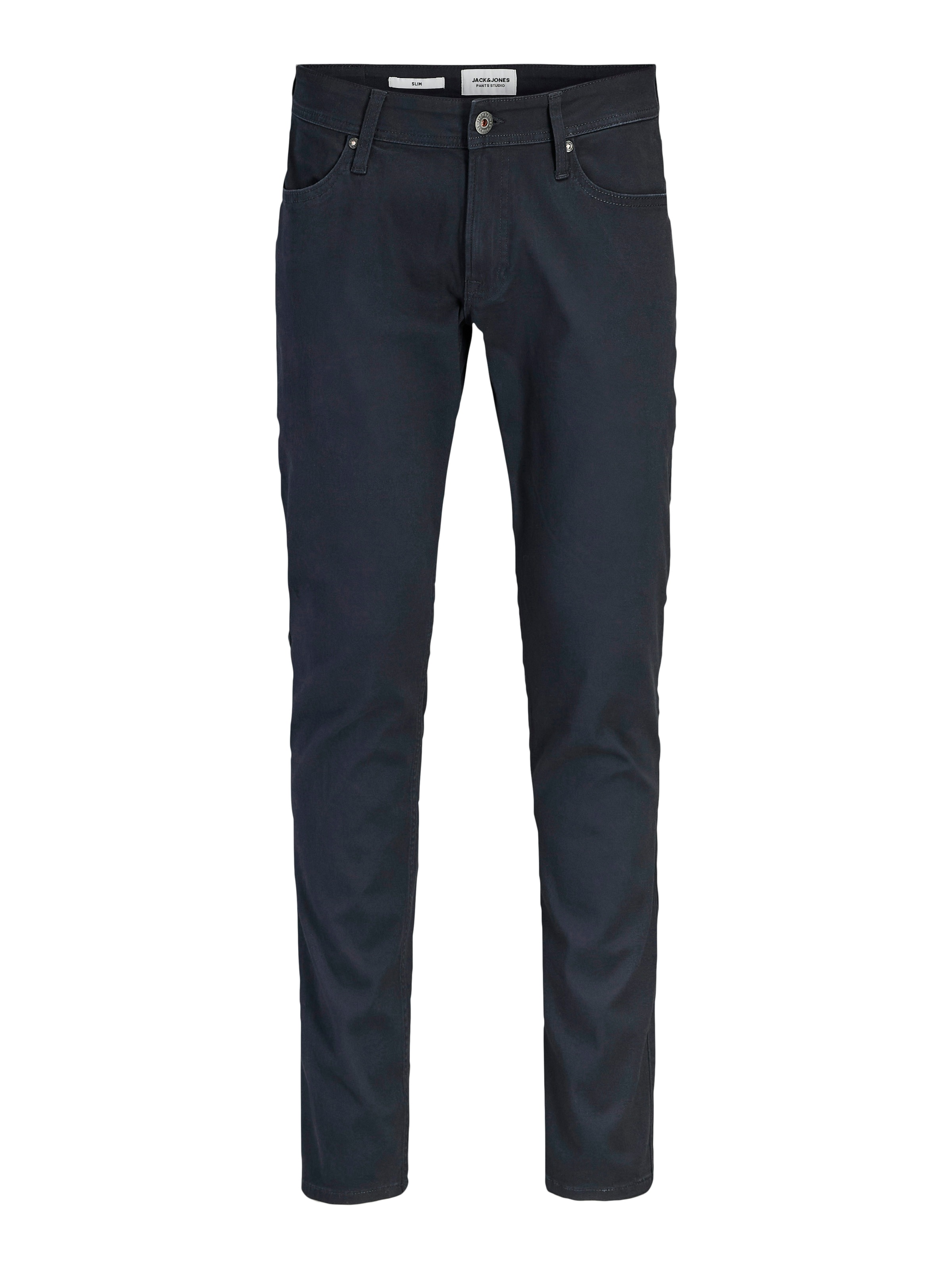 Jack & Jones JPSTGLENN Dylan Original 5-Pocket Trousers Black/Navy 36/32 2
