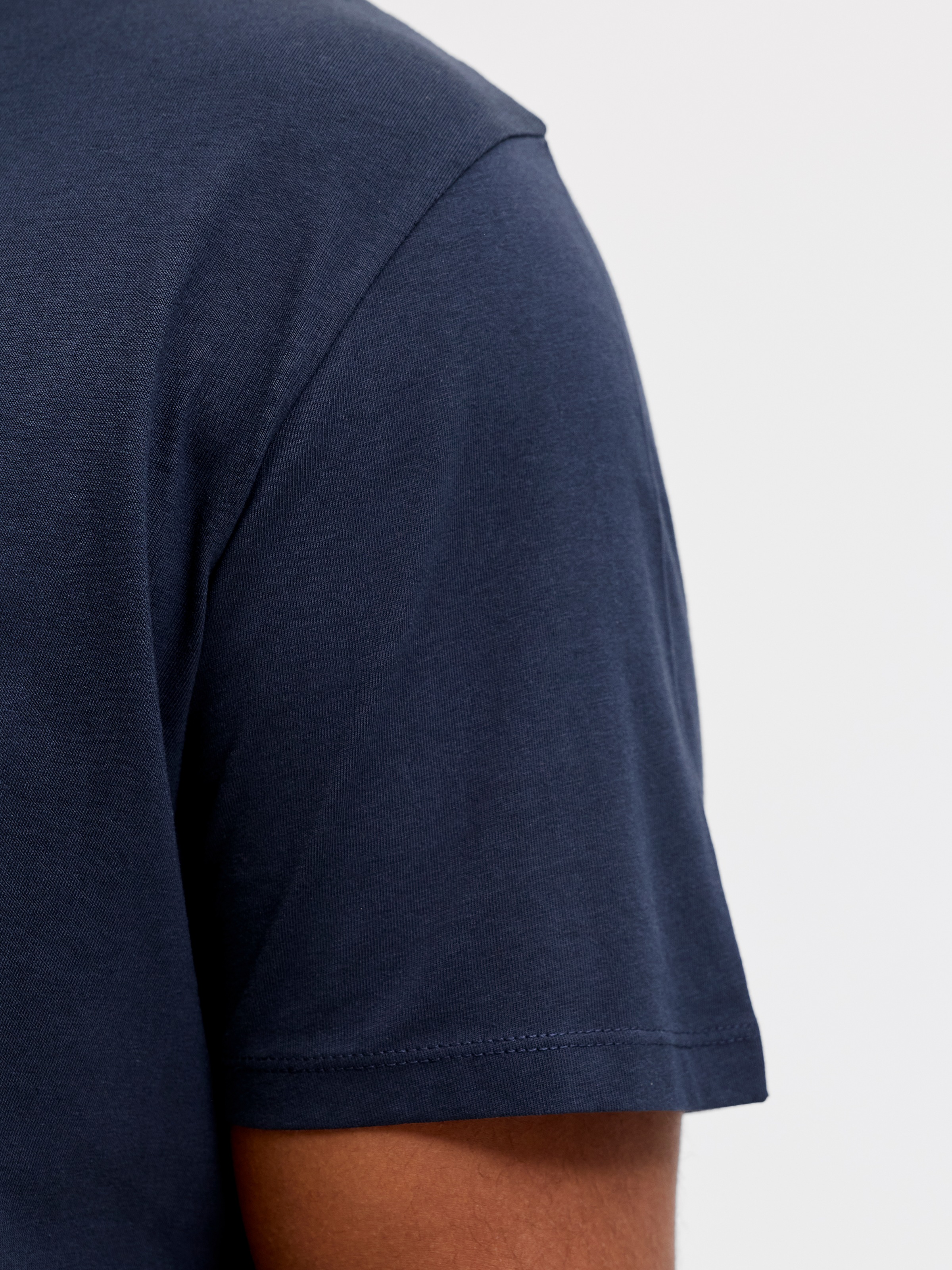 Jack & Jones PlusSize T-Shirt »JCOFUSION BOX PRINT TEE SS CN PLS« Baumwolle, regular fit