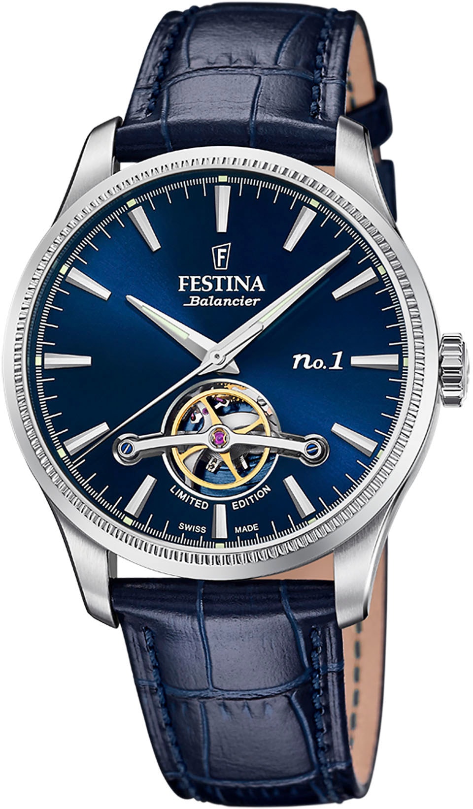 Festina Automatikuhr »F1902/6«, Armbanduhr, Herrenuhr