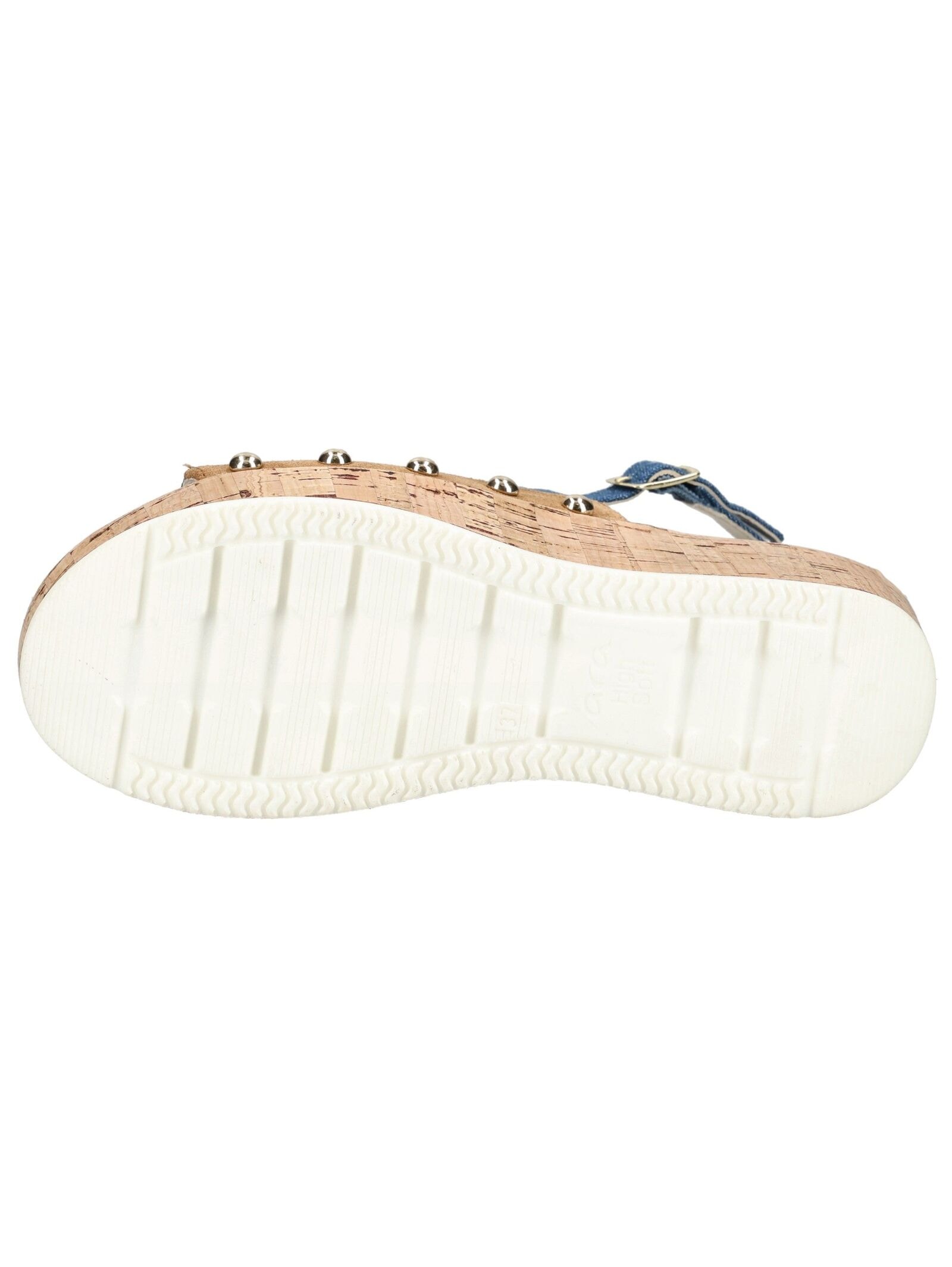 Ara Keilsandalette »Ara Sandalen Leder/Textil«