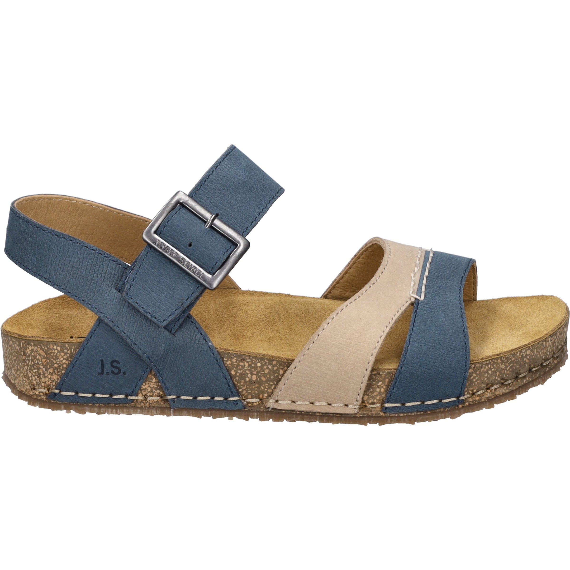 Josef Seibel Sandale "Hannah 01, azur-kombi" günstig online kaufen