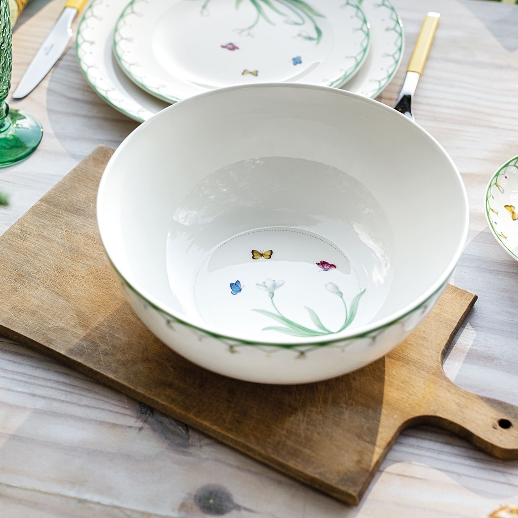 Villeroy & Boch Schale »Schüssel Colourful Spring ø 23,4 cm bunt«