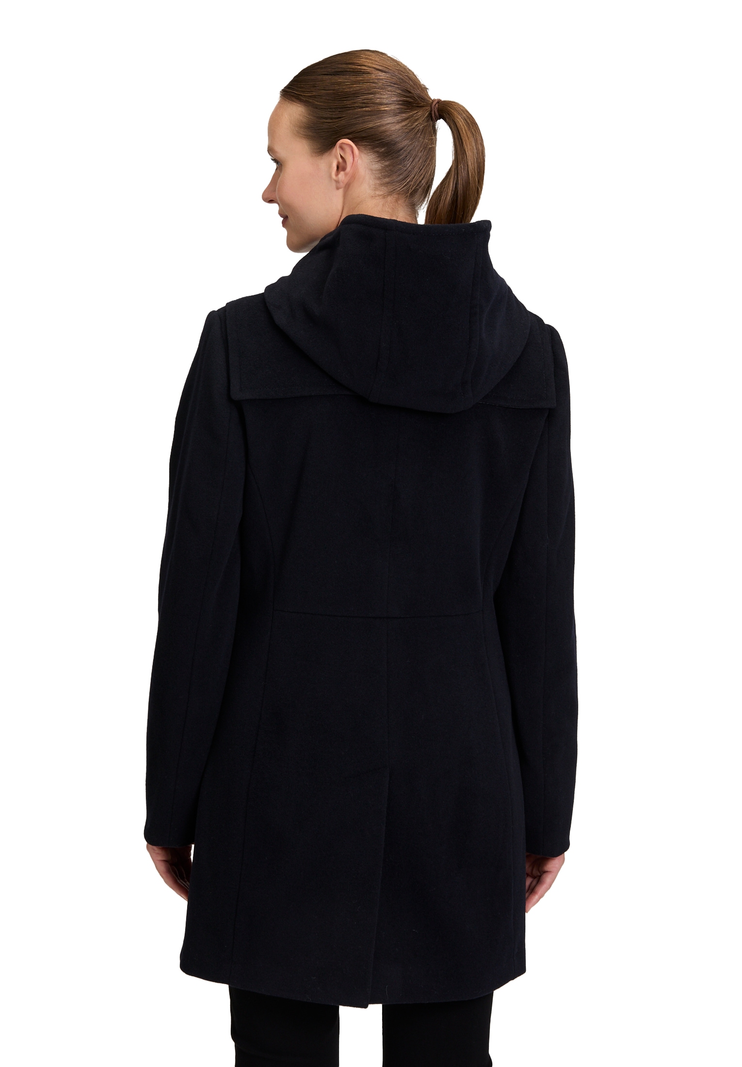 Gil Bret Wolljacke, mit Kapuze, mit Kapuze