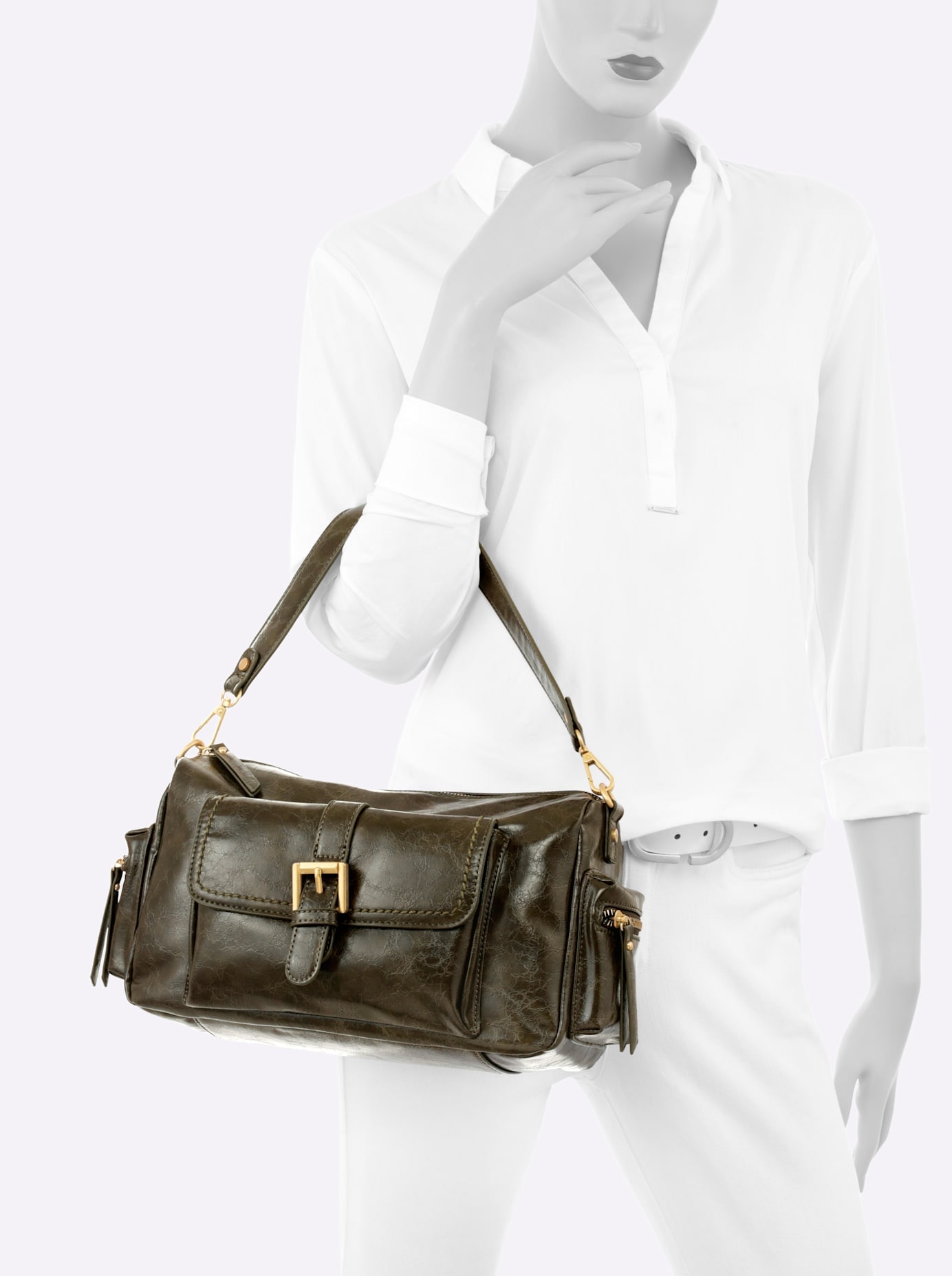 heine Schultertasche