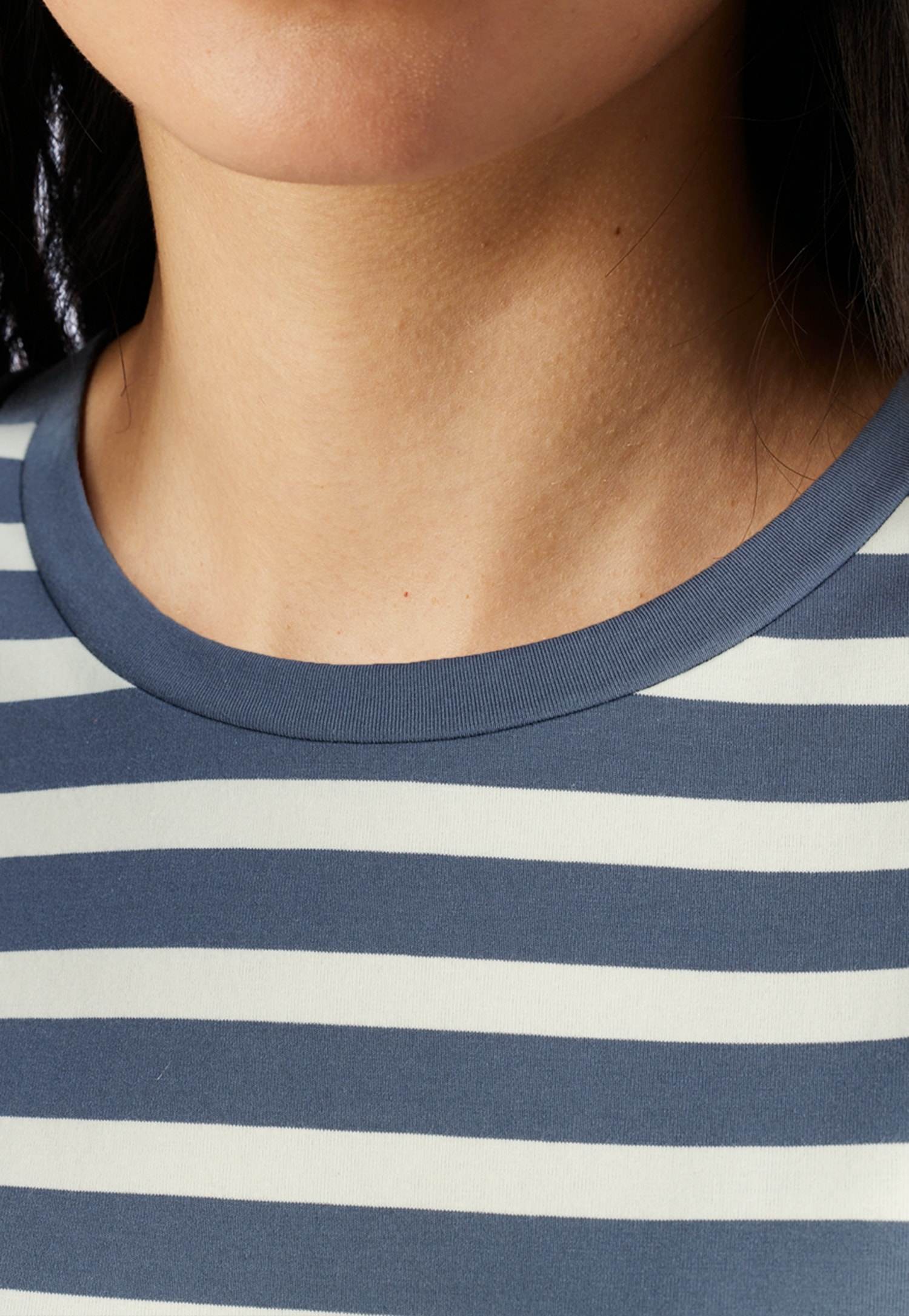 Schiesser Nachthemd »Casual Nightwear« mit Rundhalsausschnitt