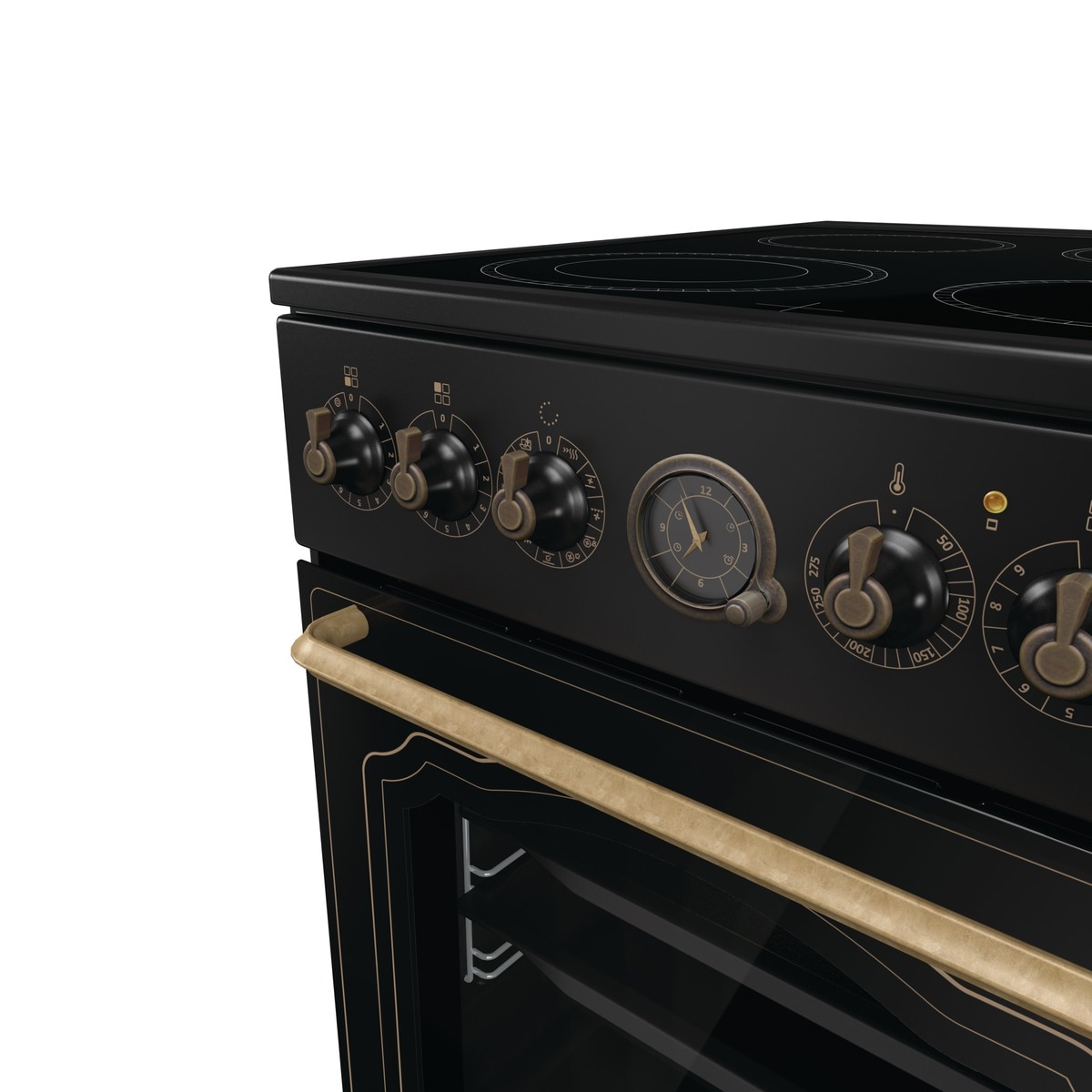 GORENJE Elektro-Standherd »GECS5B70CLB«, Aqua Clean