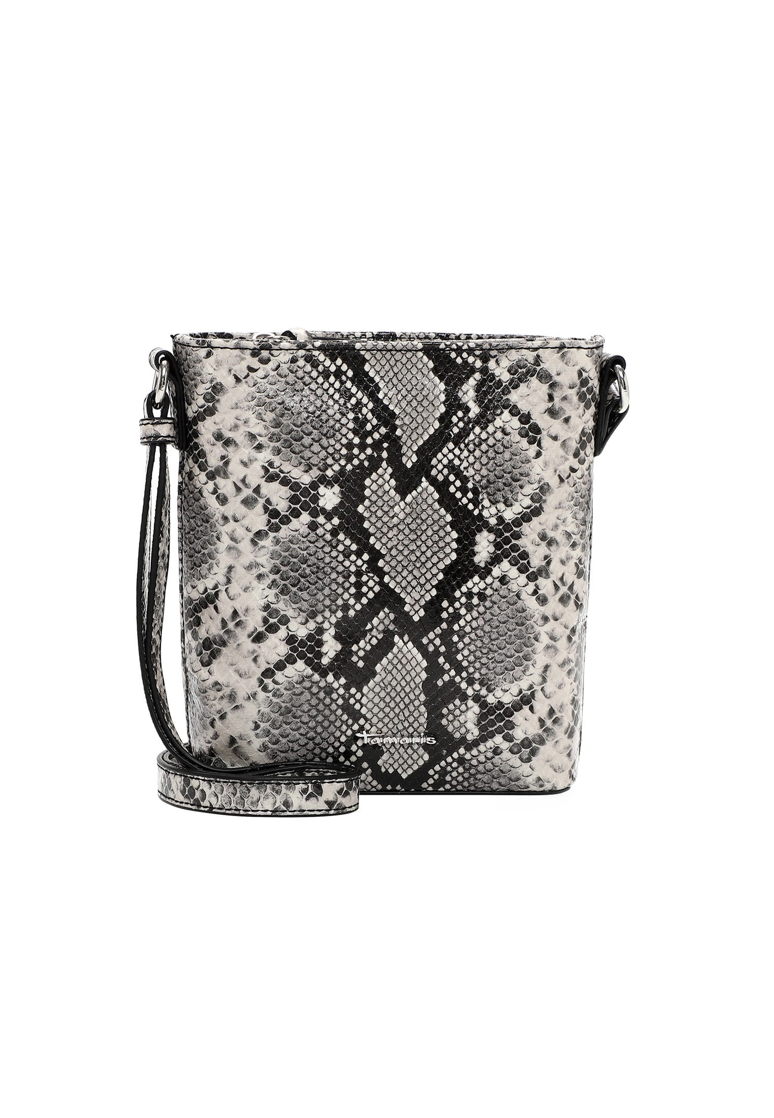 TAMARIS Damen Umhängetasche "Umhängetasche TAS Alessia", weiß, Polyurethan, Taschen