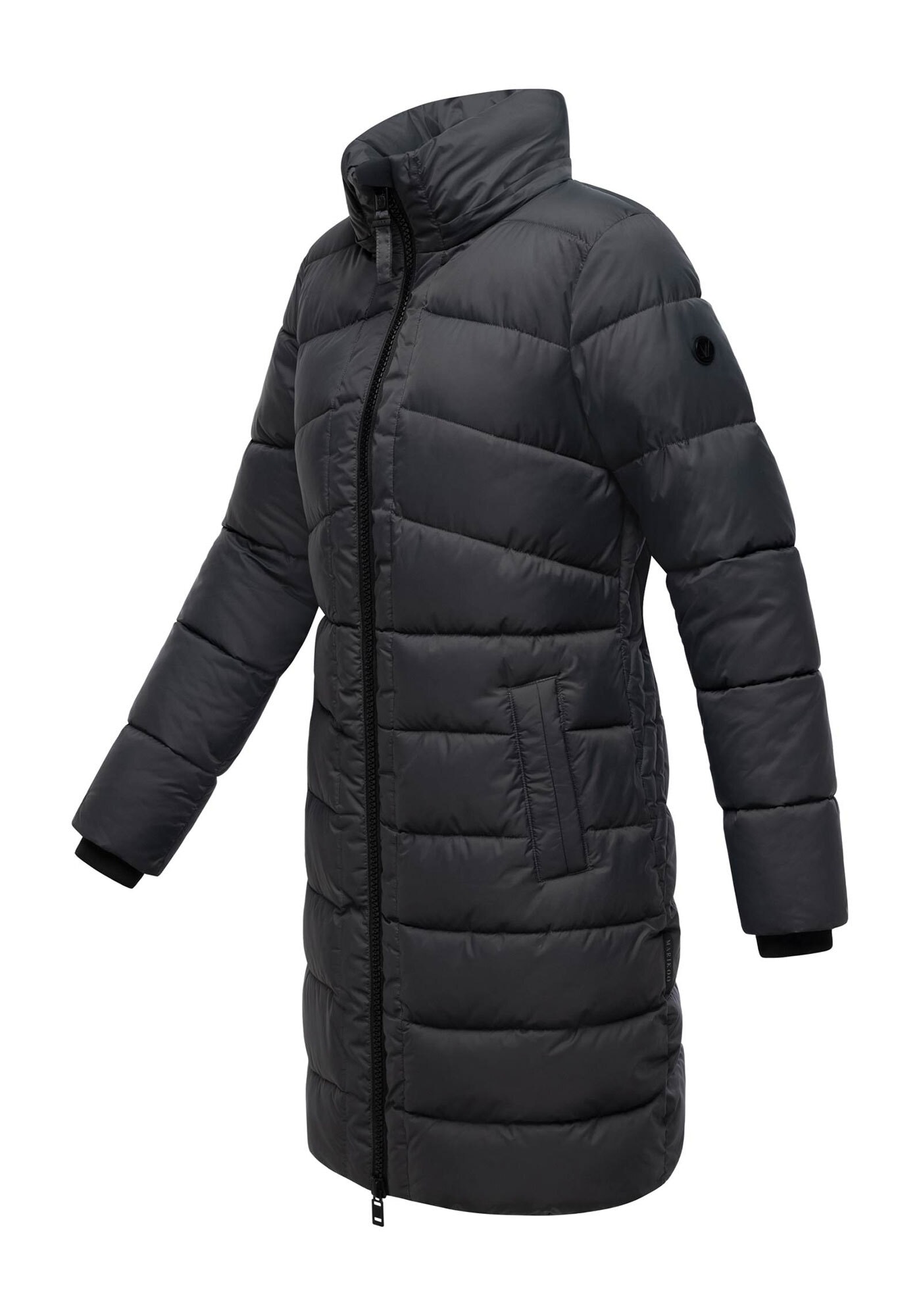Marikoo Winterjacke »Kaltnäschen«, mit warmem Fleece in den Taschen
