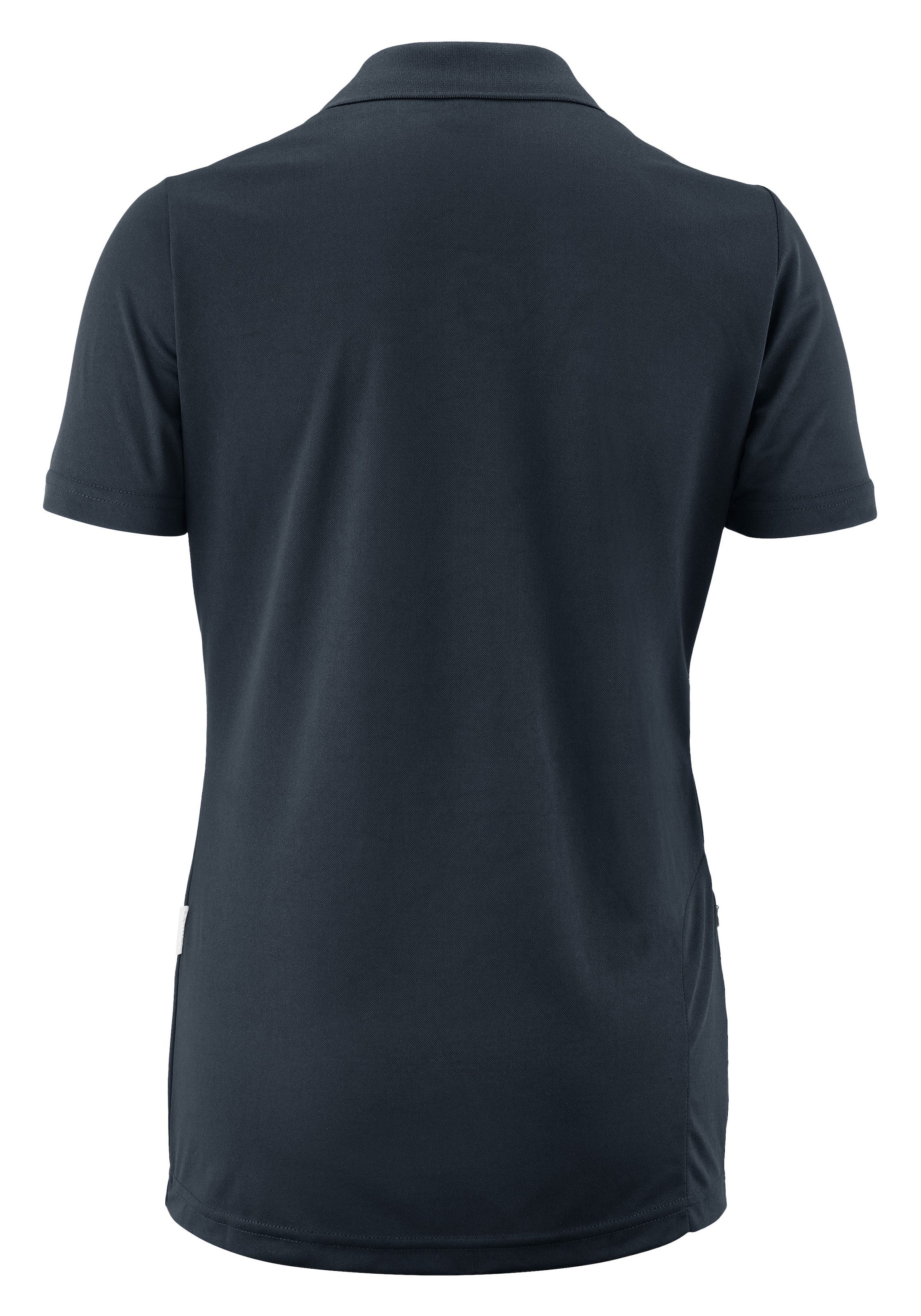 Gonso Radtrikot »Pederoa«, Damen Radshirt, Polo-Shirt mit Spitzkragen, mit Rückentasche