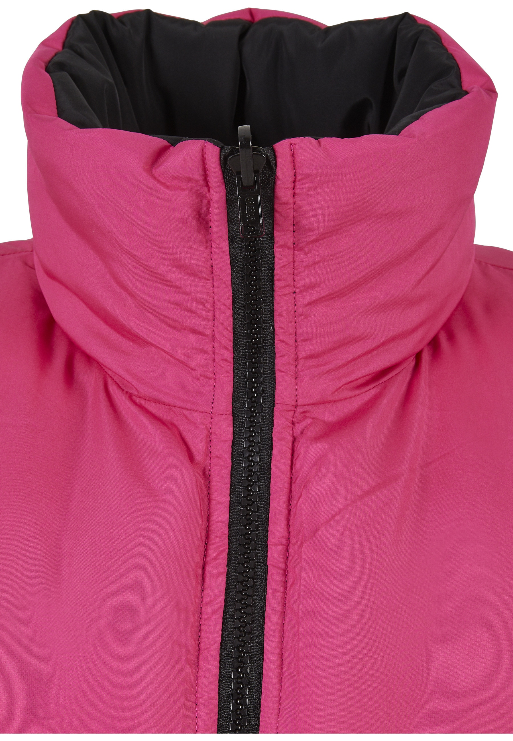 URBAN CLASSICS Steppweste »Urban Classics Damen Ladies Reversible Cropped Puffer Vest«