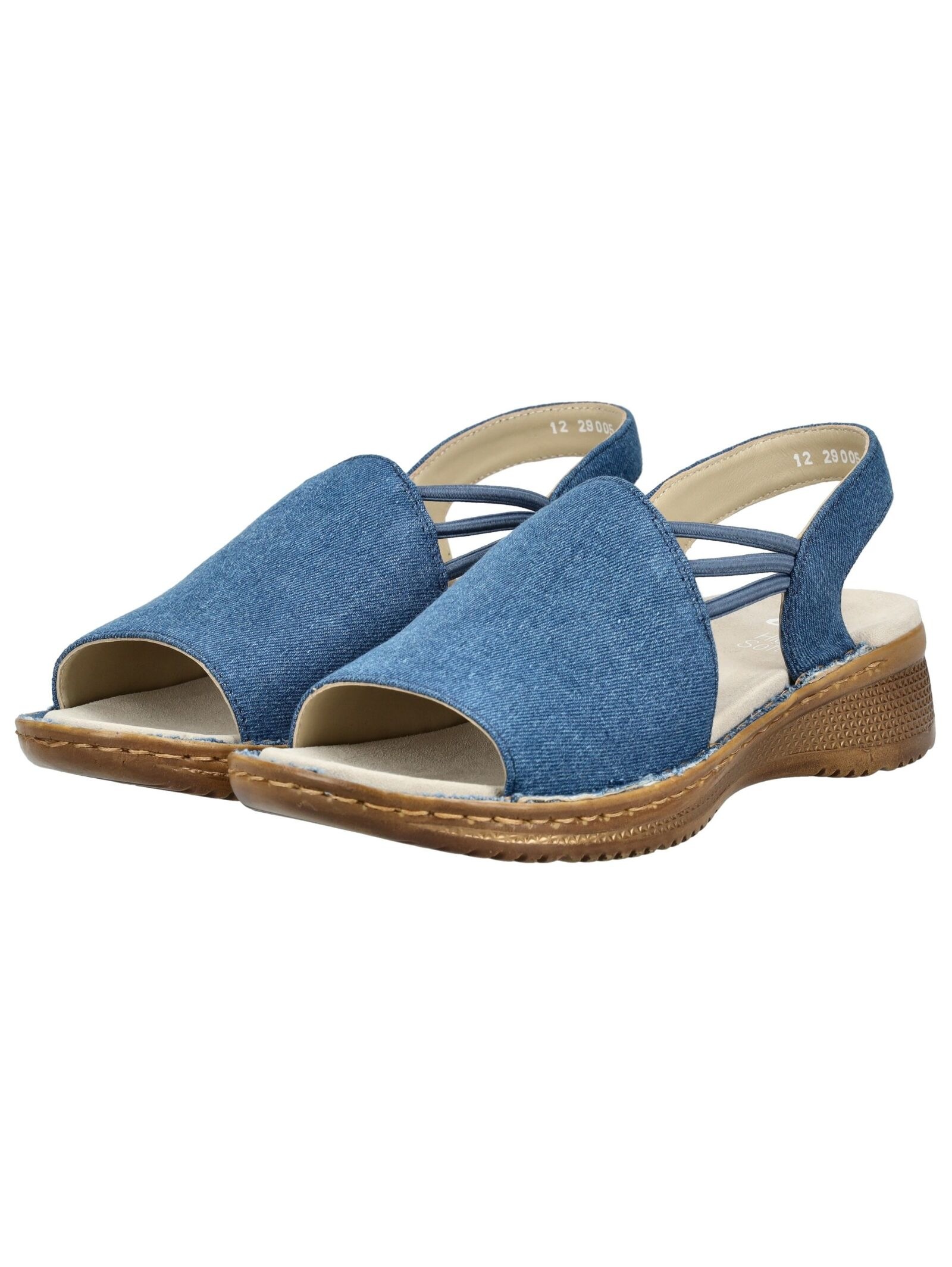 Ara Sandals Textile Blue 39 6